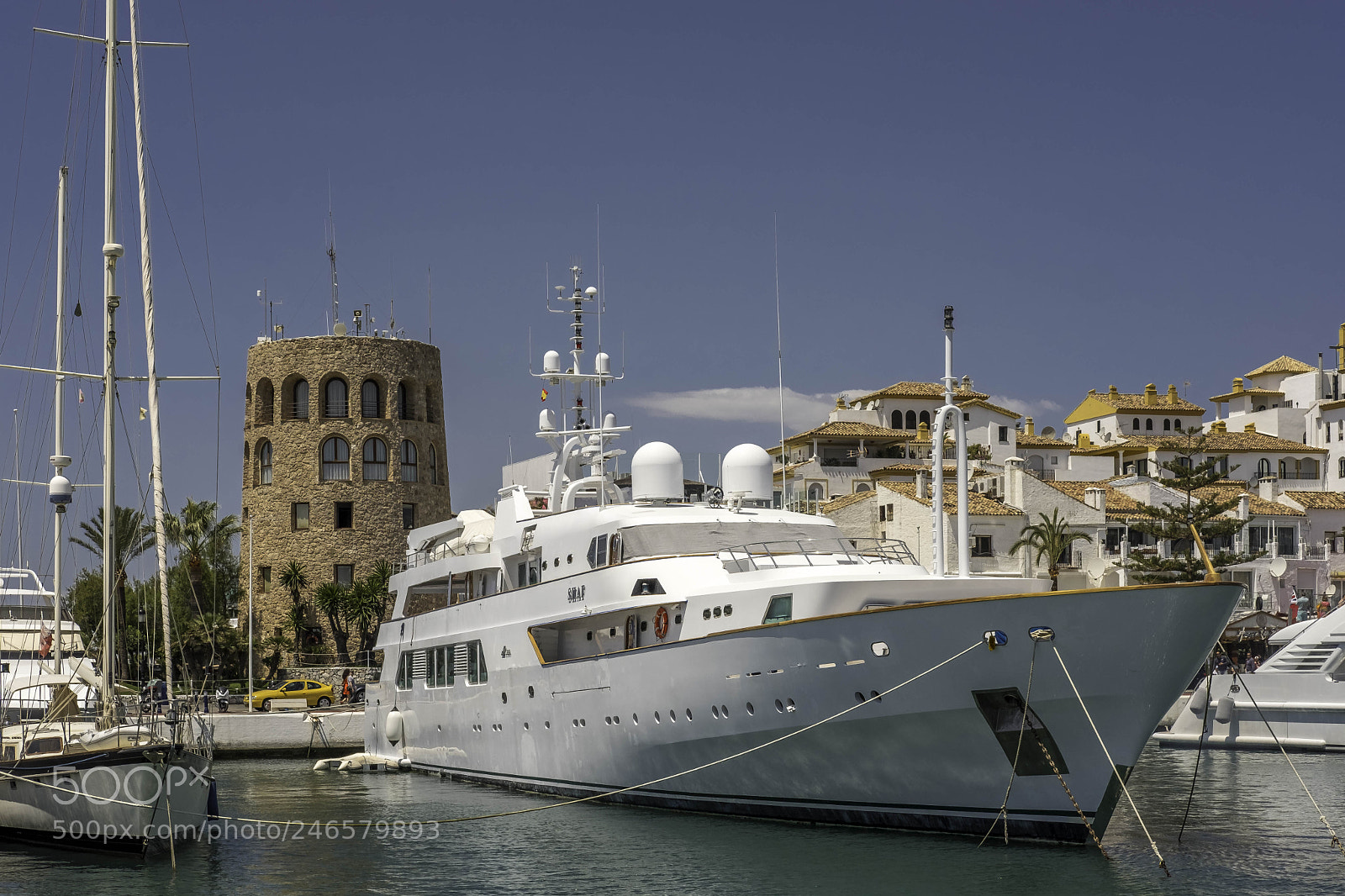 Fujifilm X-Pro2 sample photo. Puerto banus, andalucia spain photography