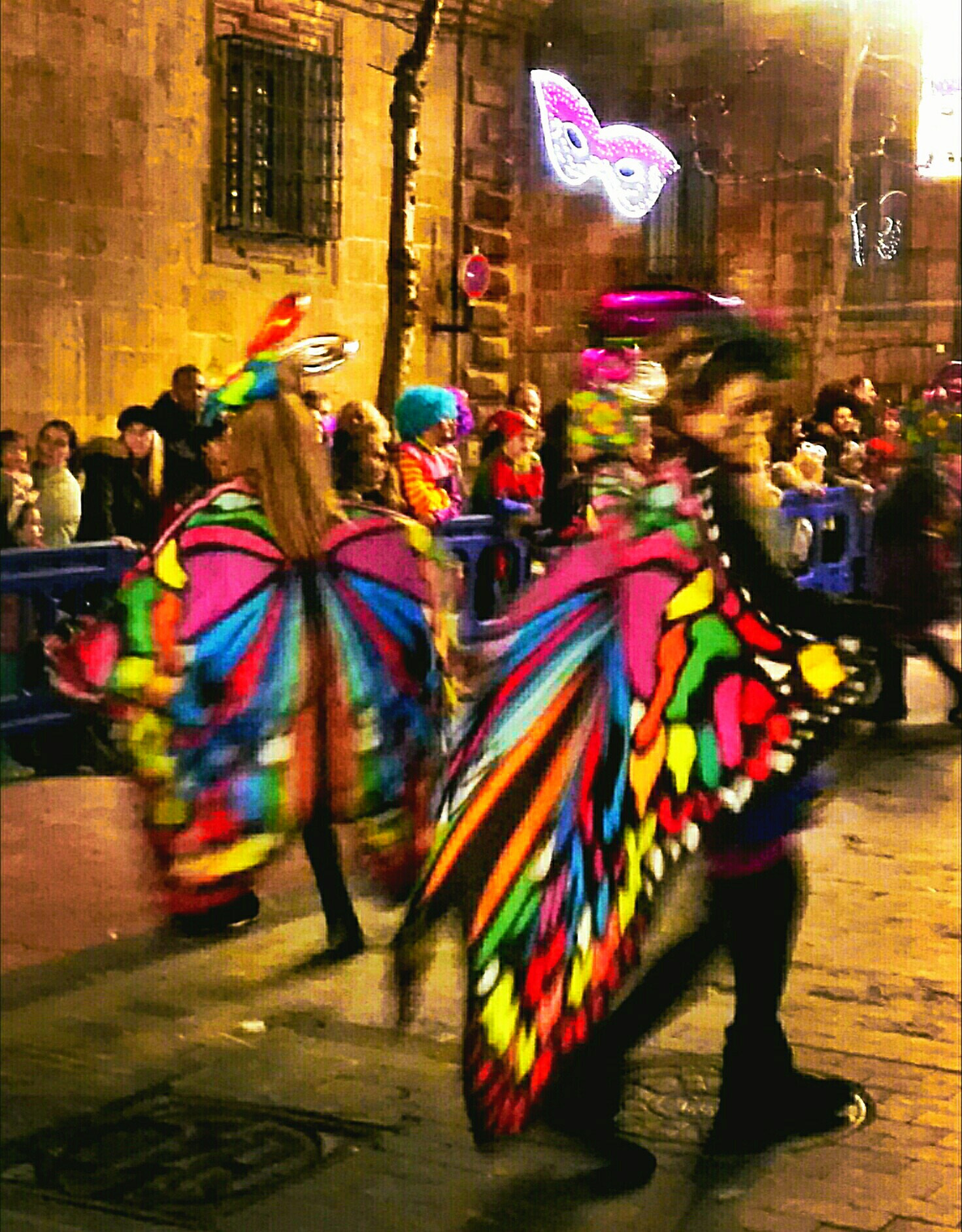 HUAWEI Mate 7 sample photo. Butterfly carnival photography