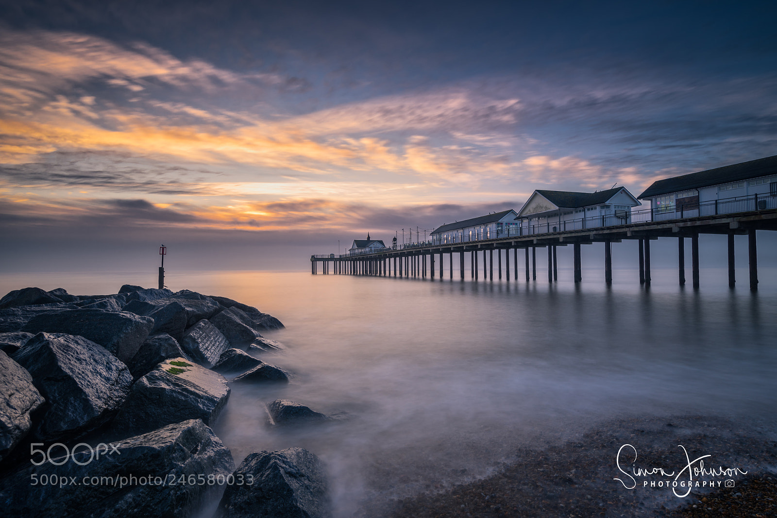 Nikon D850 sample photo. Southwold serenity photography
