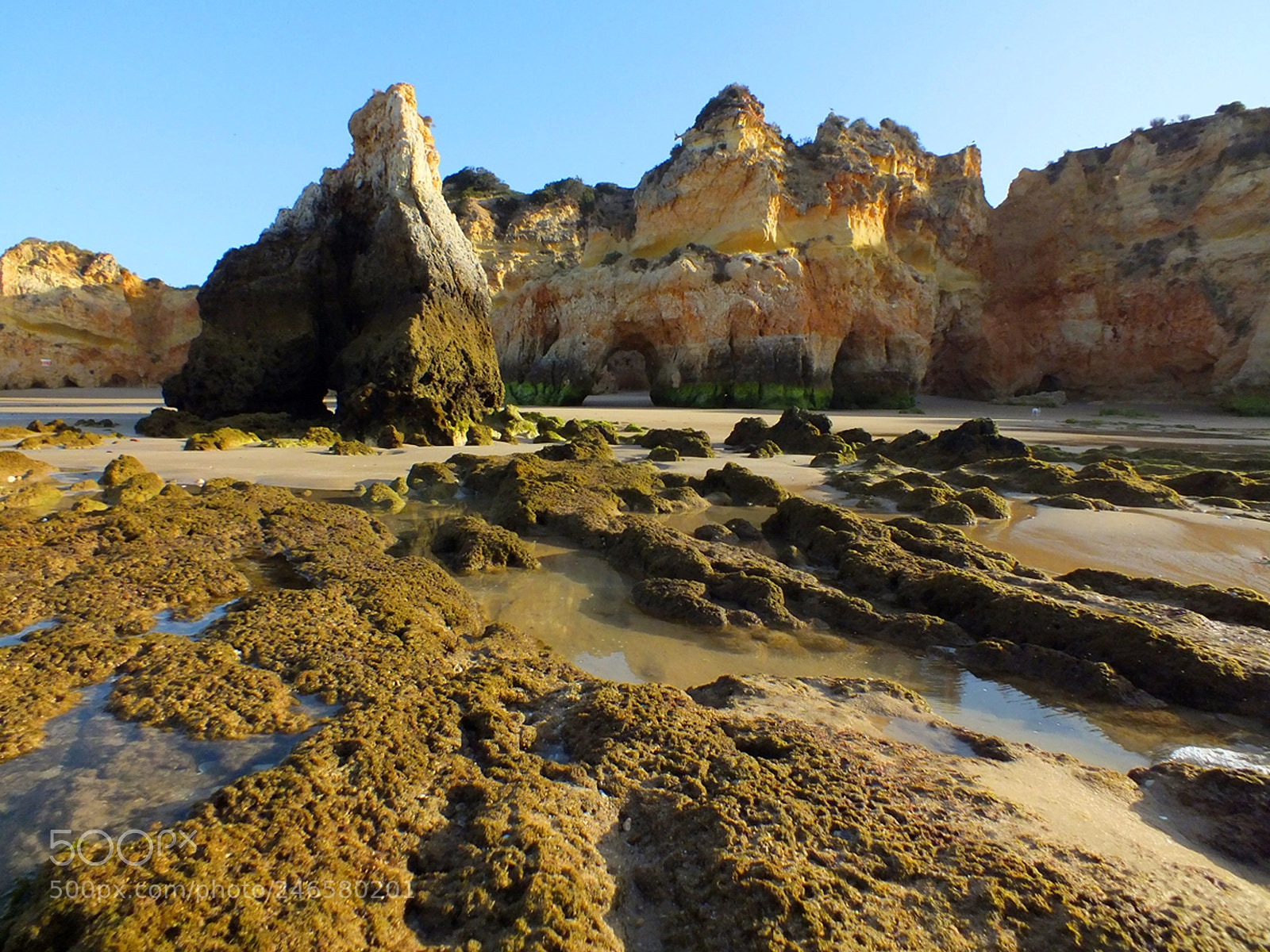FujiFilm FinePix HS20 EXR (FinePix HS22 EXR) sample photo. Morning beach photography