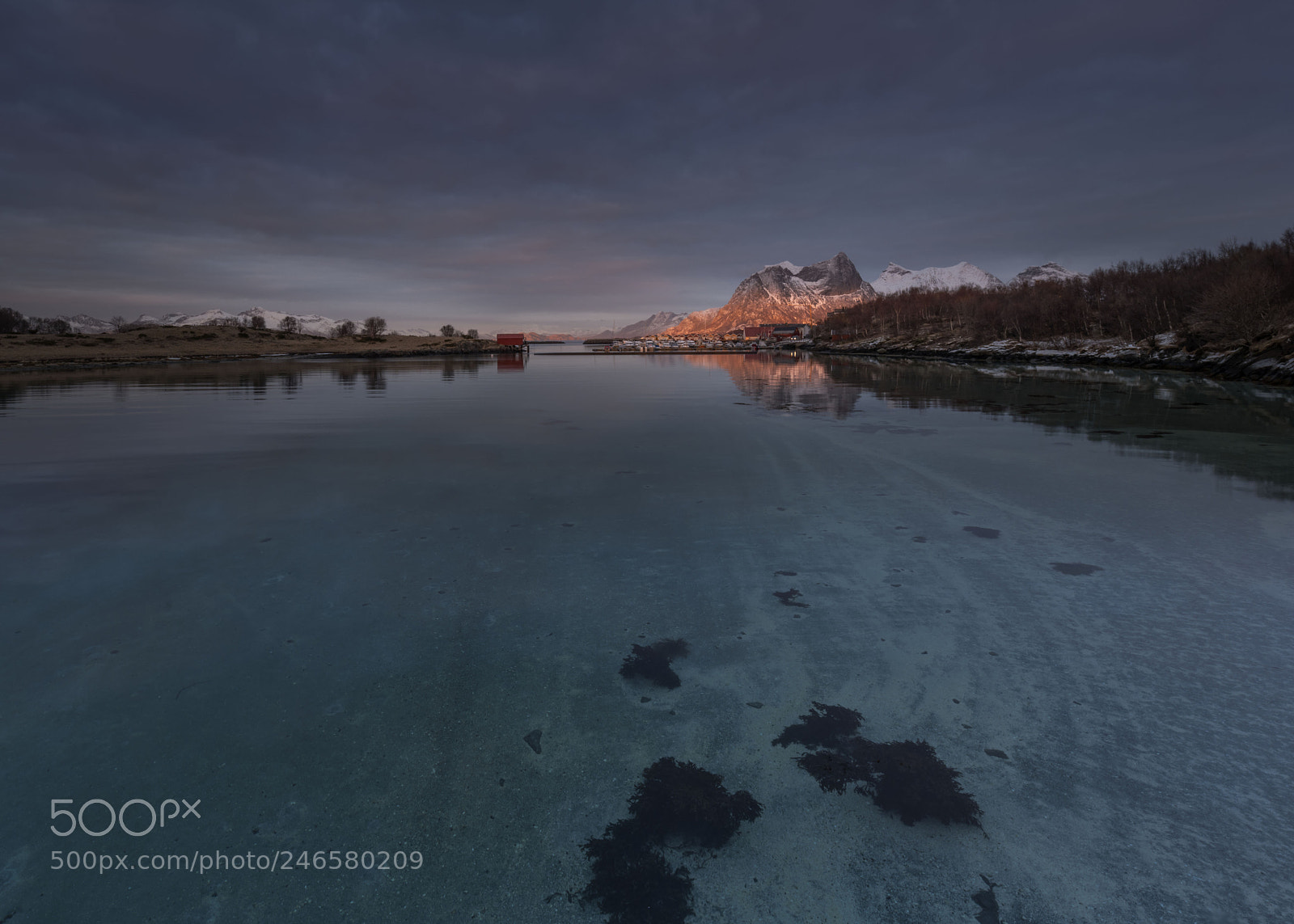 Nikon D850 sample photo. Kjerringøy hvn photography