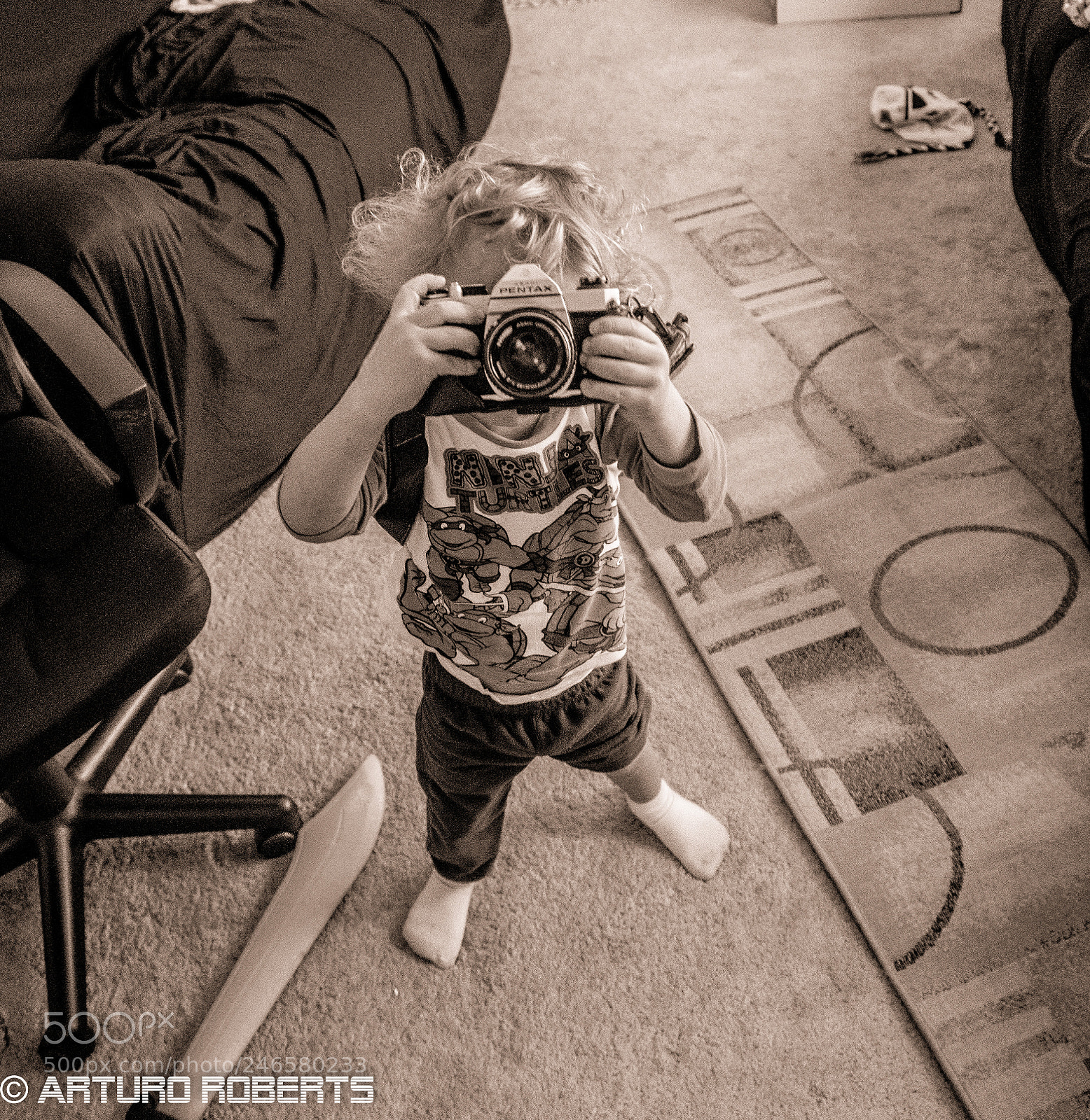 Nikon D5500 sample photo. Taking the shot photography