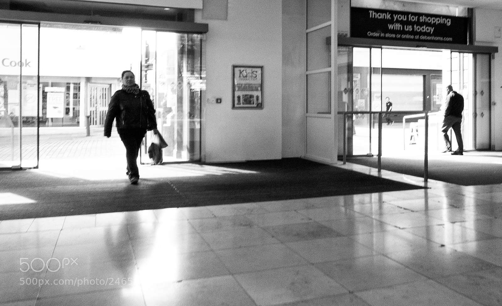 Fujifilm X-Pro1 sample photo. Bolton market place in photography