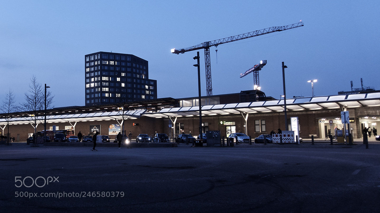 Sony DSC-RX100M5 sample photo. Barmbek photography