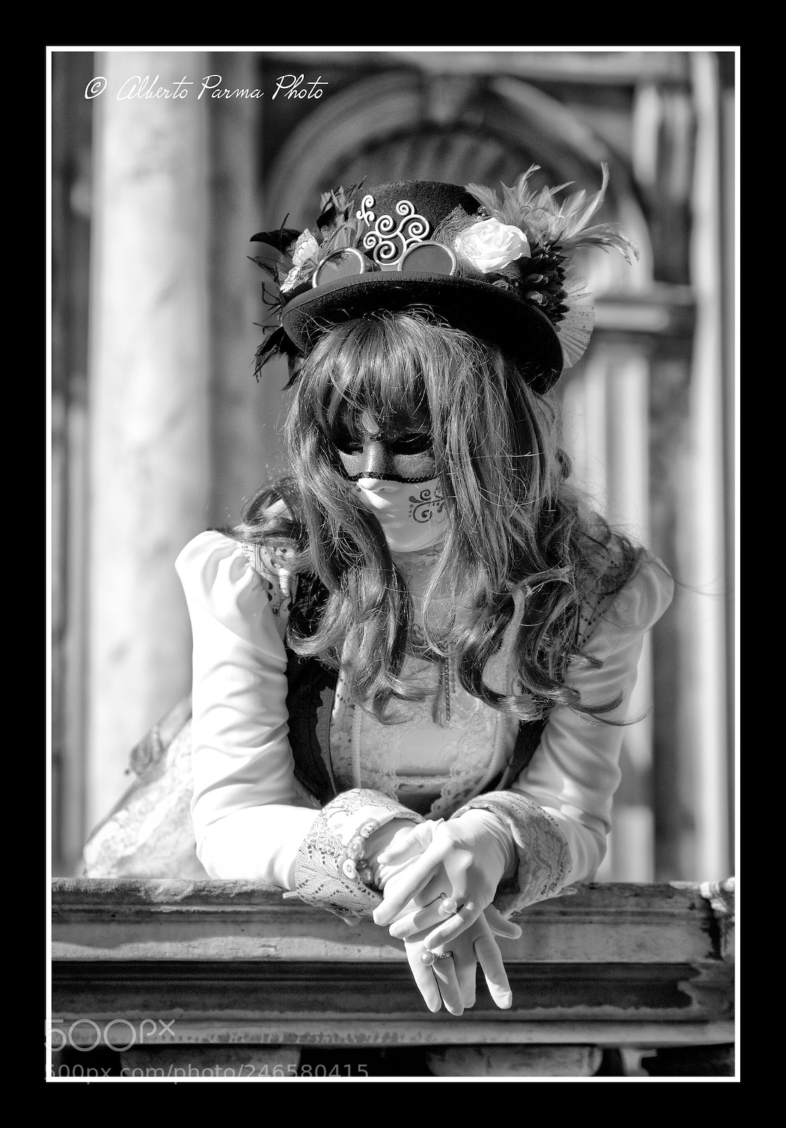 Nikon D7100 sample photo. Carnevale di venezia photography