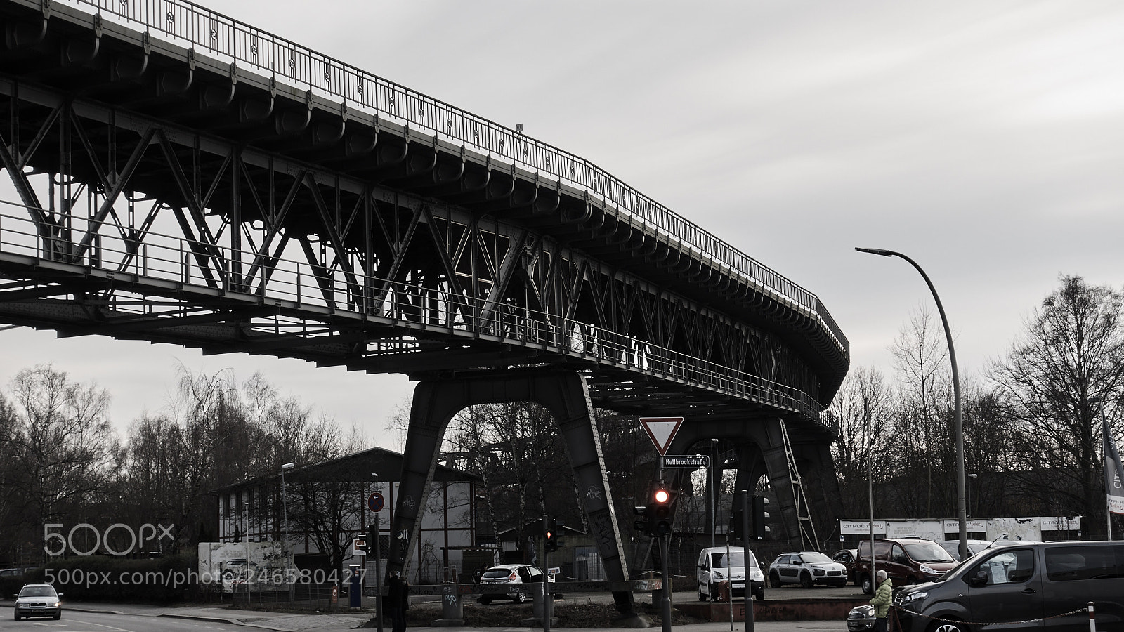 Sony DSC-RX100M5 sample photo. Barmbek photography