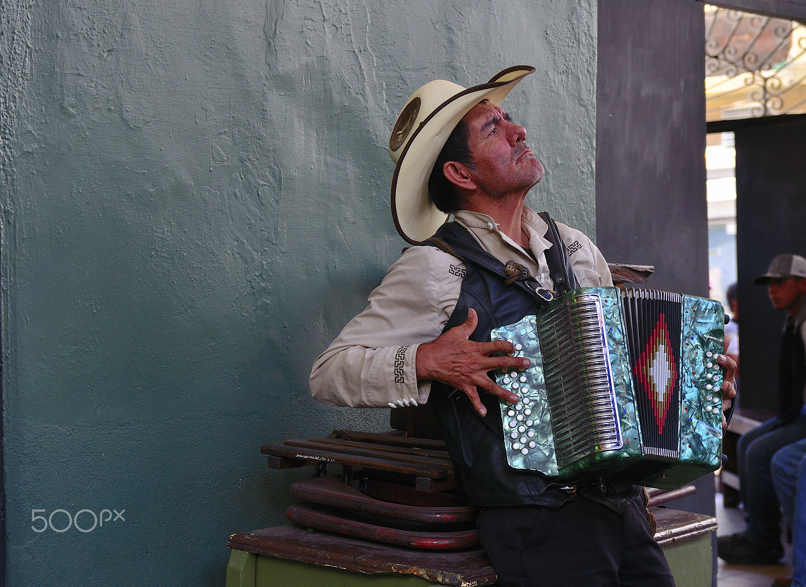 Sigma 17-50mm F2.8 EX DC OS HSM sample photo. Mercado musician photography