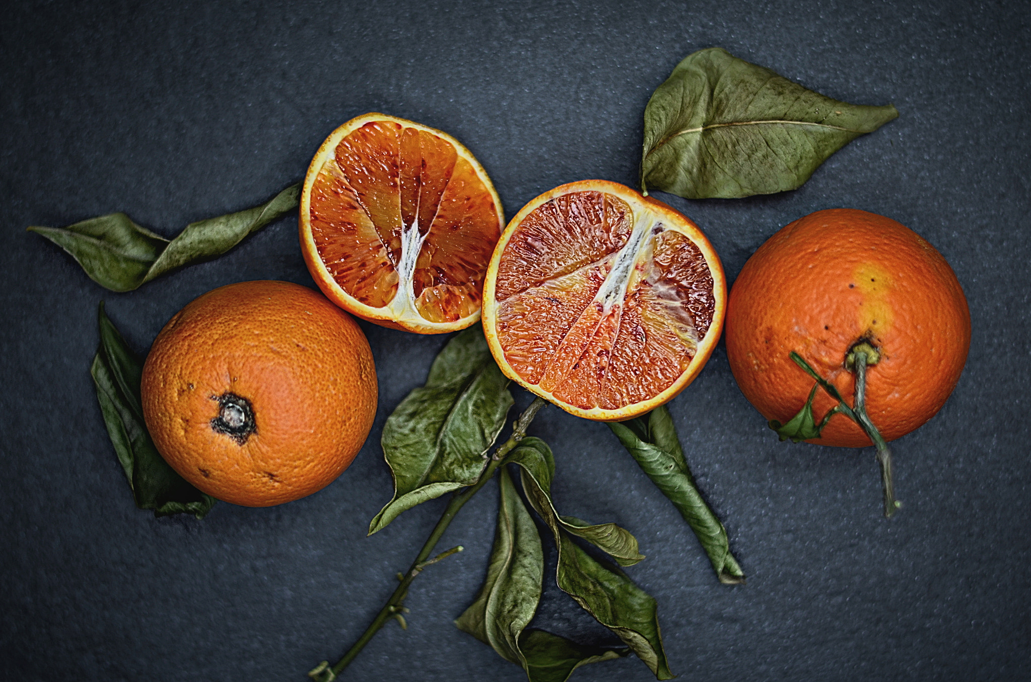 Nikon D5100 + Nikon AF-S Nikkor 50mm F1.8G sample photo. Orange fruits photography