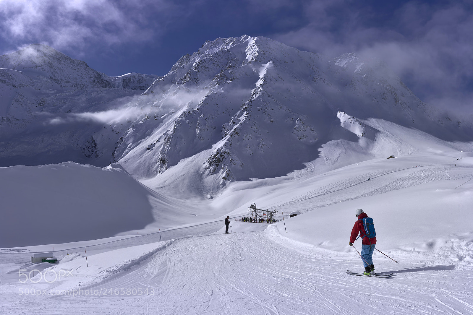 Sony a7R II sample photo. Arolla in the swiss photography