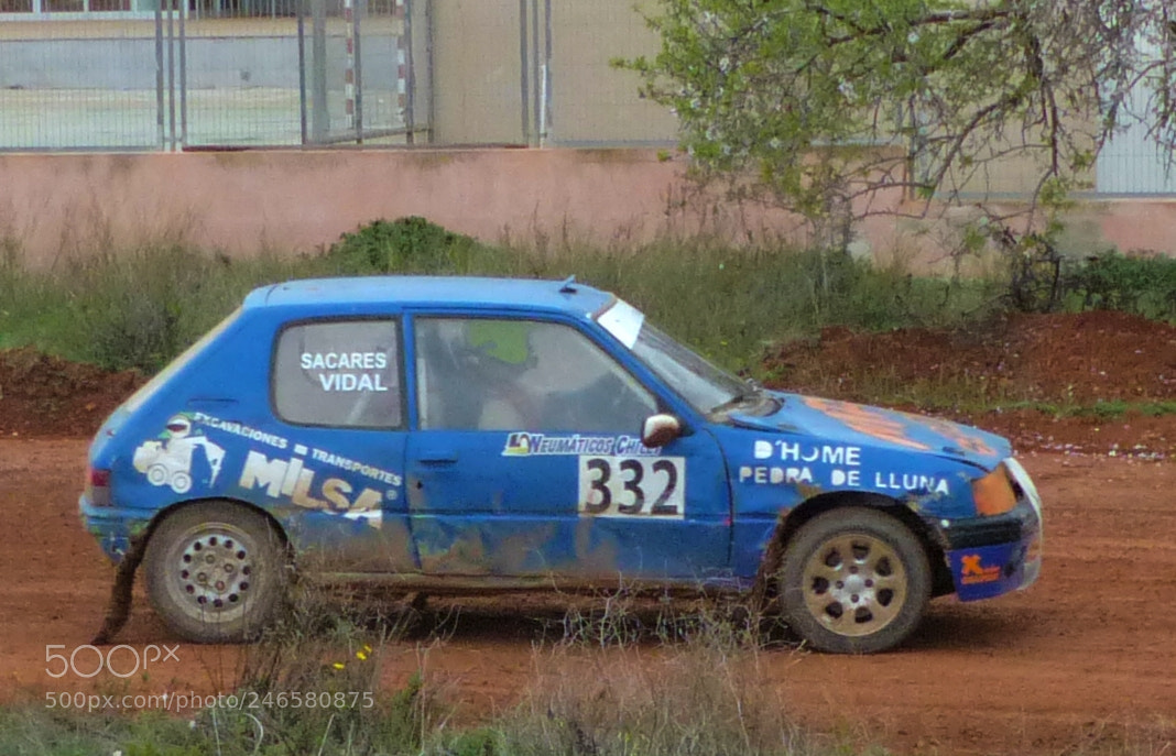 Panasonic Lumix DMC-FZ200 sample photo. Rally sant jordi photography