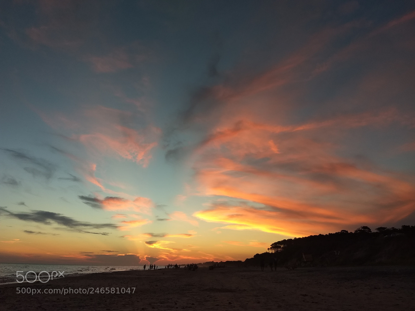 Motorola Moto Z (2) Play sample photo. Guazuvira sunset photography
