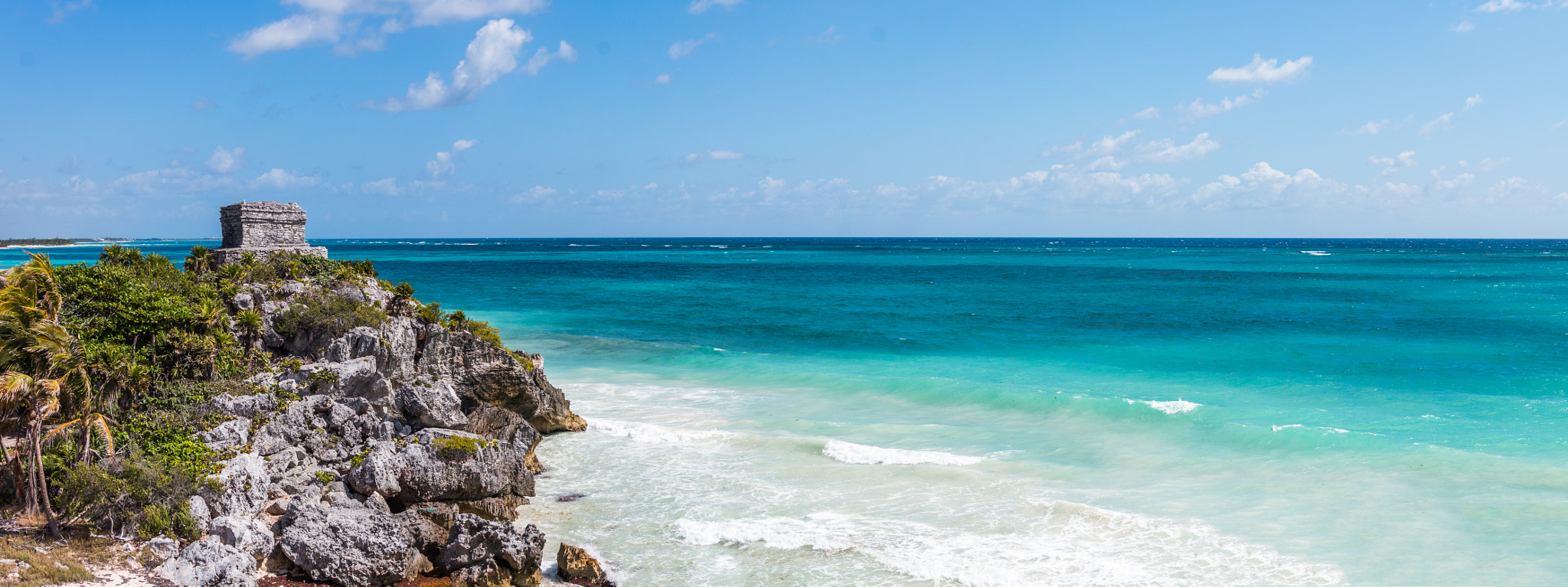 Mayan Ruins at Tulum, Mexico