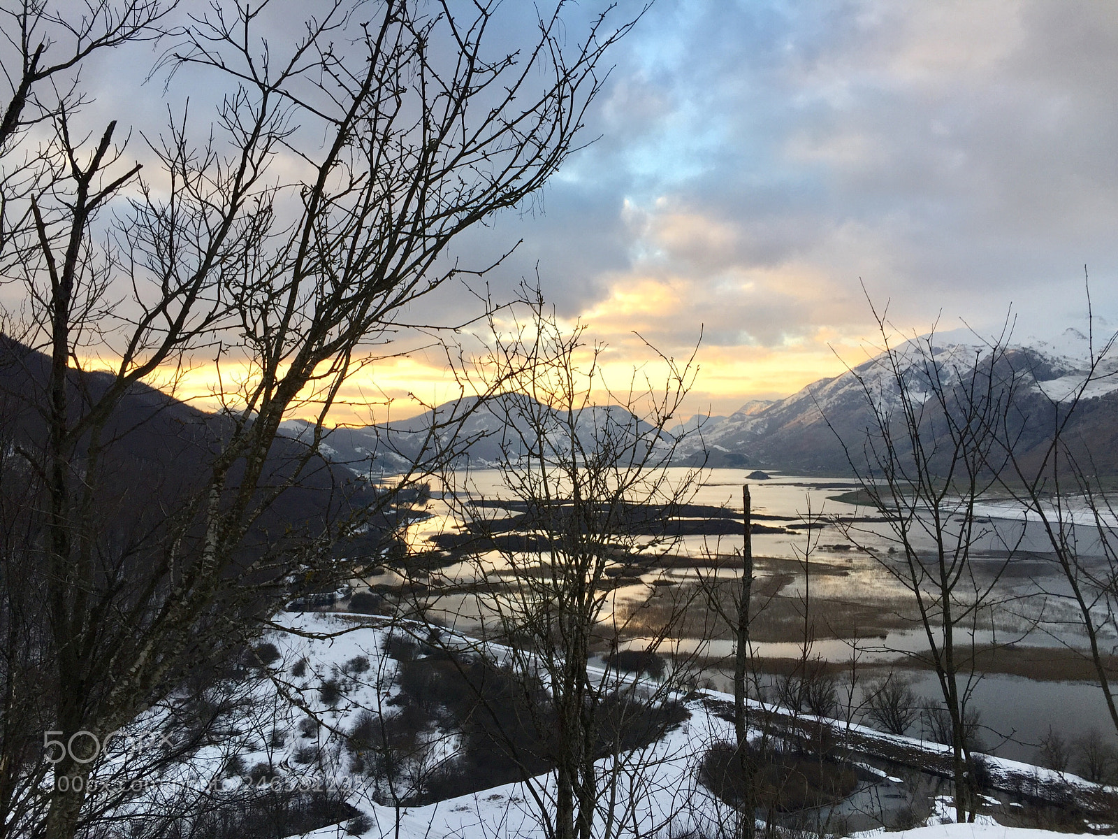 Apple iPhone 6 Plus sample photo. Matese al tramonto photography