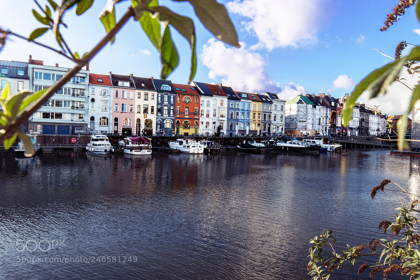 Nikon D800 sample photo. Colours of gent, belgium photography