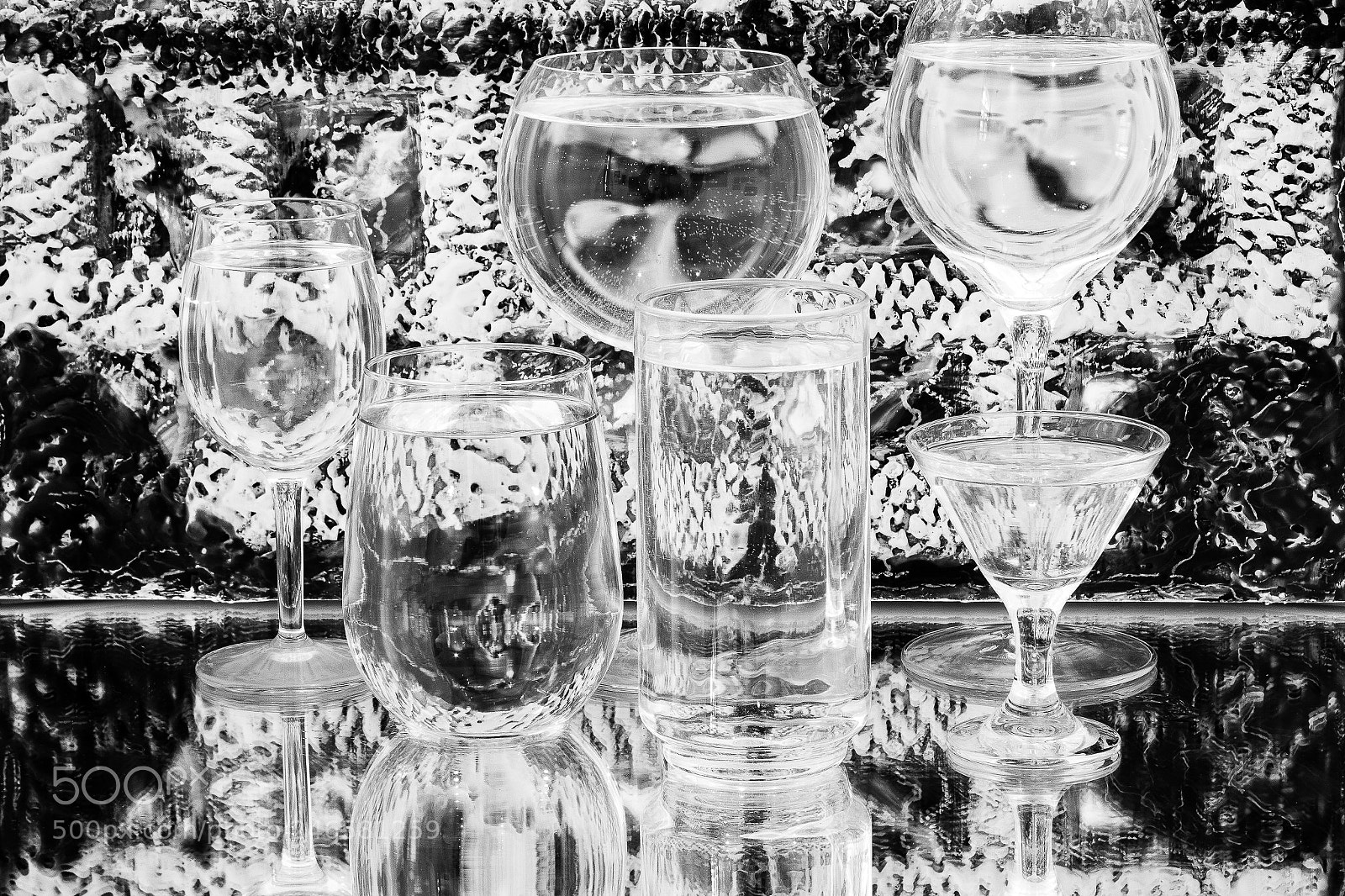 Canon EOS 7D Mark II sample photo. Glasses in black and photography