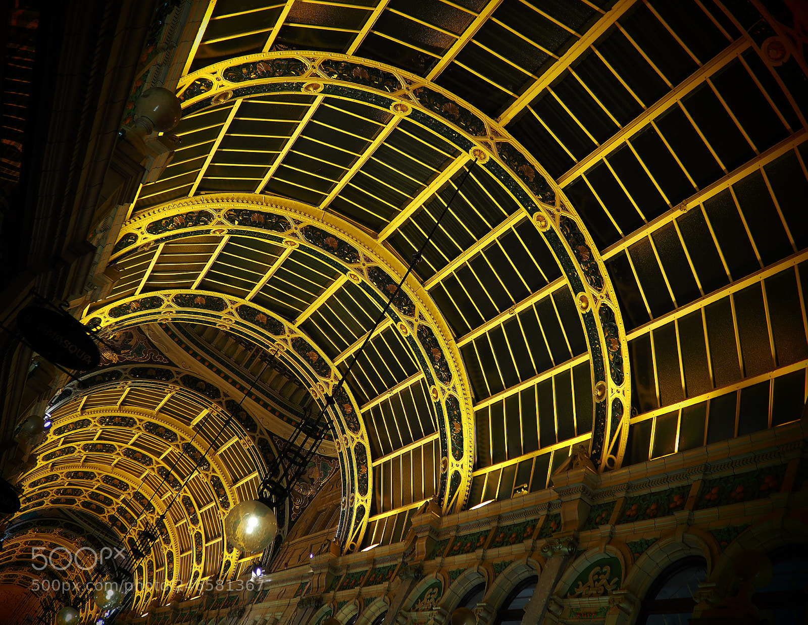 Olympus PEN-F sample photo. Victoria arcade i photography