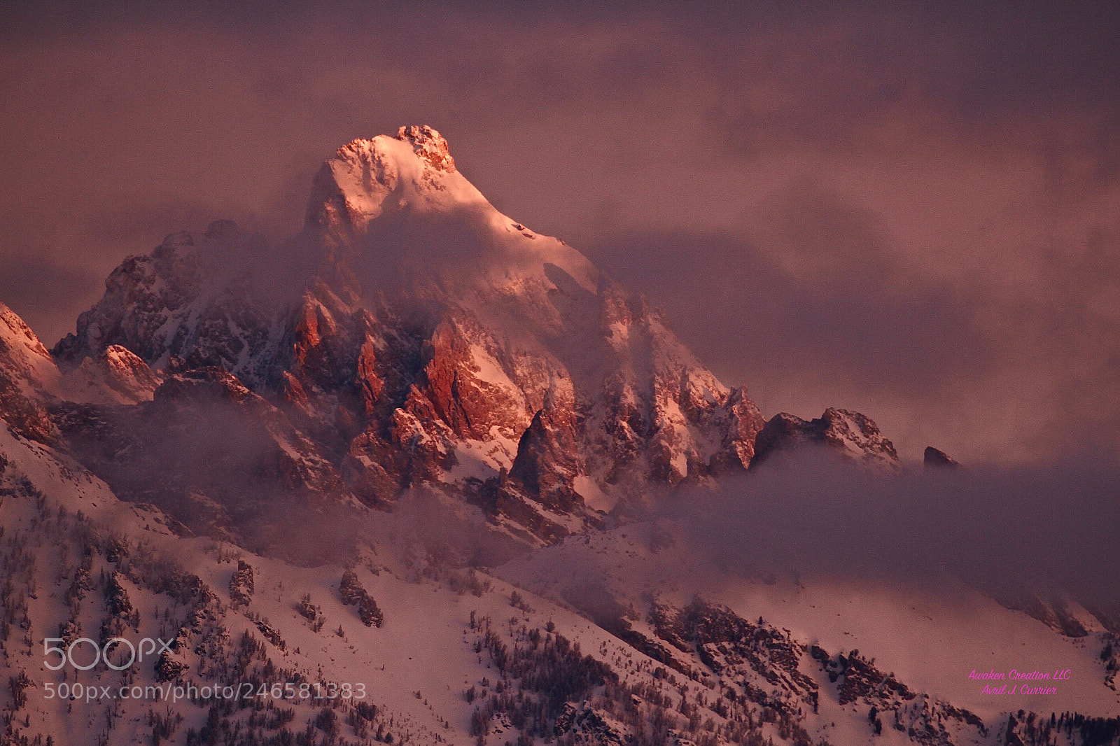 Canon EOS 7D sample photo. Colorful sunrise photography