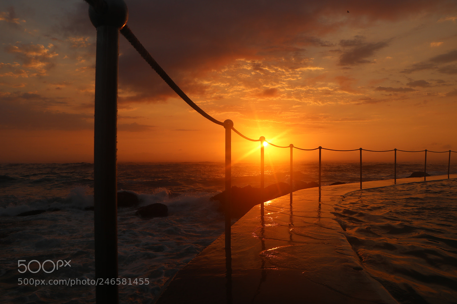 Canon EOS 80D sample photo. Bronte beach sunrise photography
