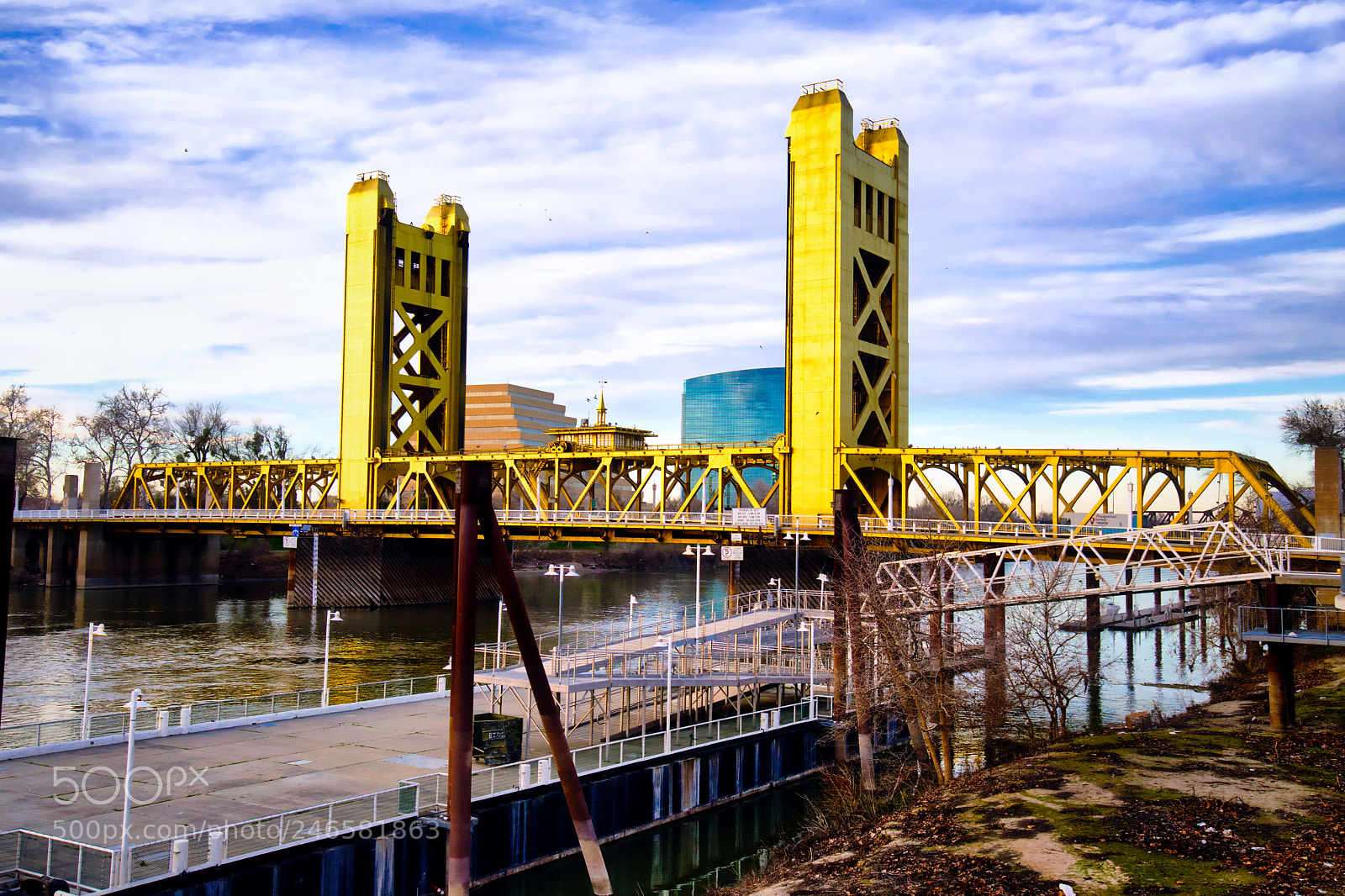 Sony a7 II sample photo. Sony 3652 bridge day photography