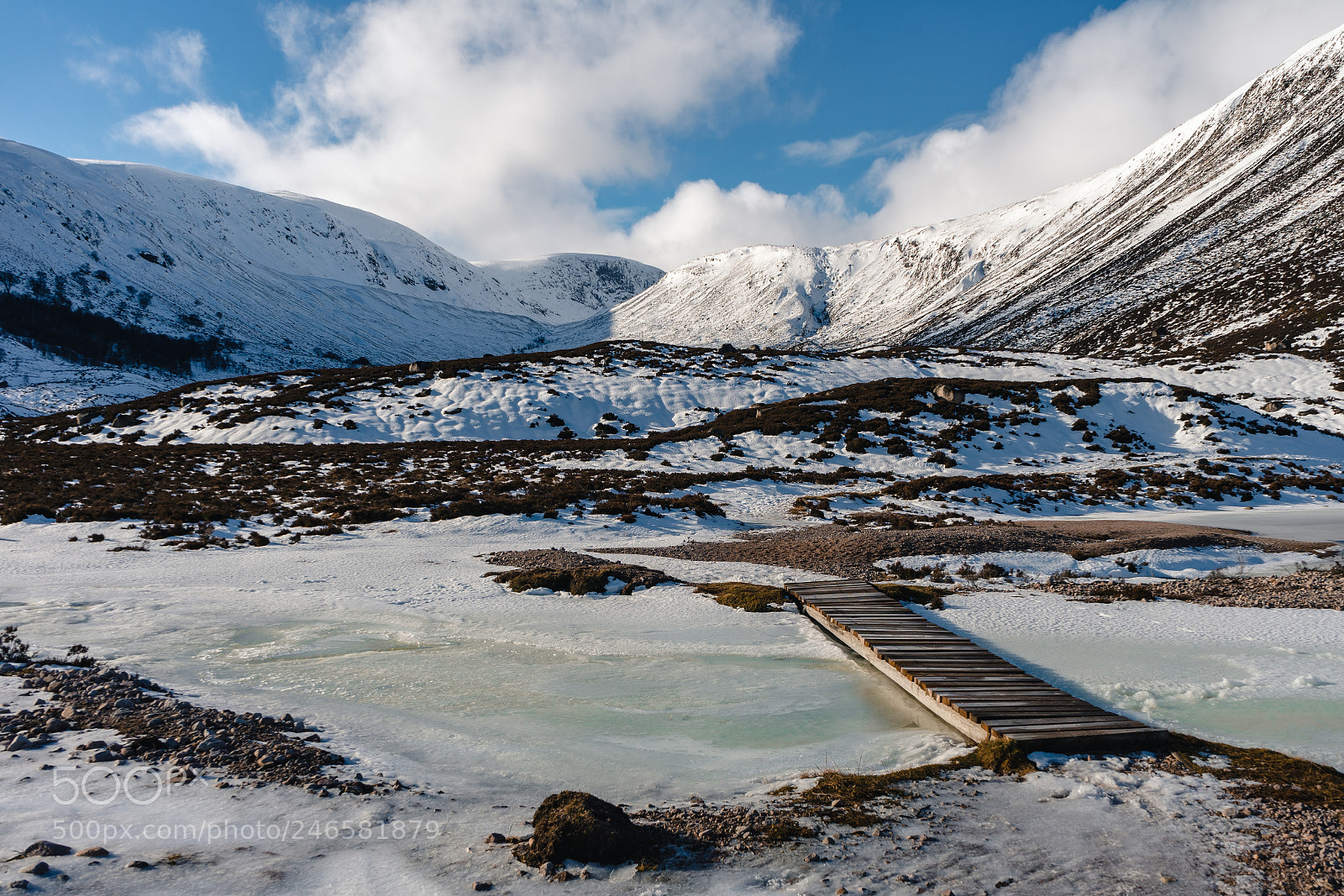 Sony a7 II sample photo. Frozen river on the photography