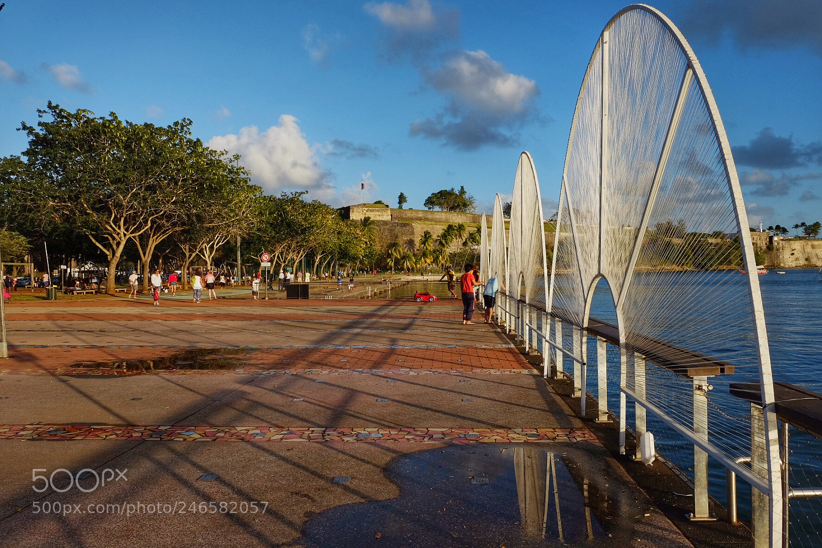 Fujifilm X-T10 sample photo. Fort de france,martinique photography