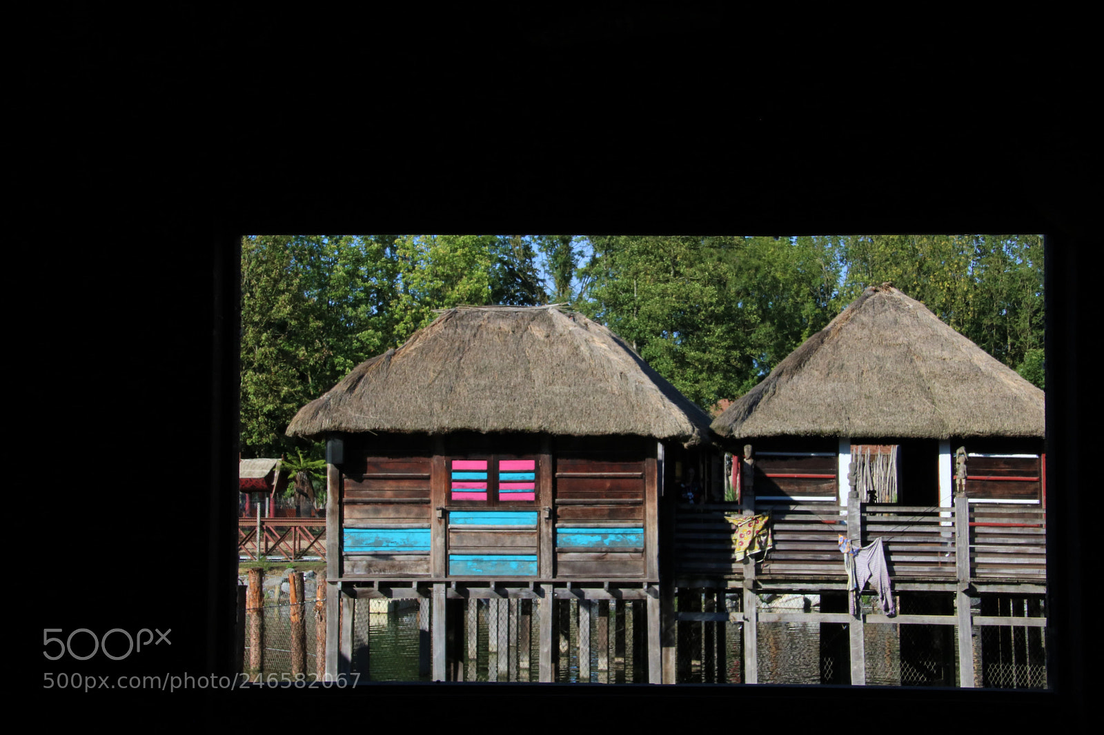 Canon EOS 760D (EOS Rebel T6s / EOS 8000D) sample photo. Window on another land photography