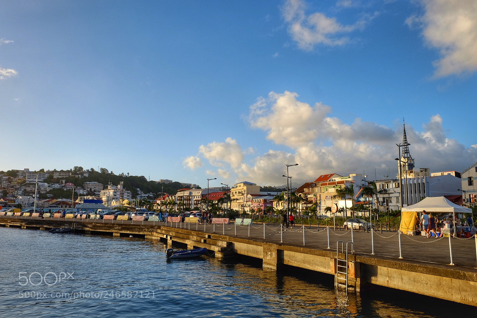 Fujifilm X-T10 sample photo. Fort de france photography