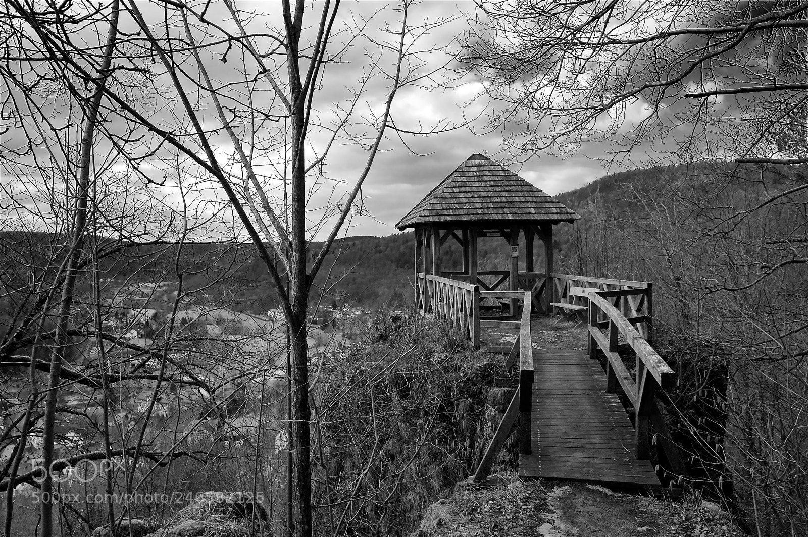 Pentax K-3 II sample photo. The pavillon photography