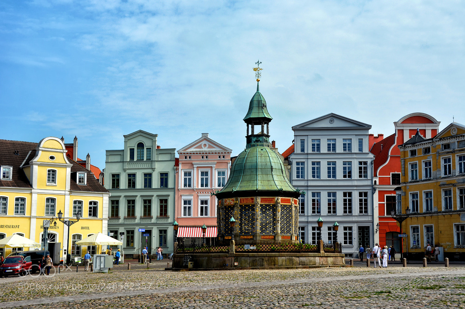 Nikon D5200 sample photo. Wismar photography