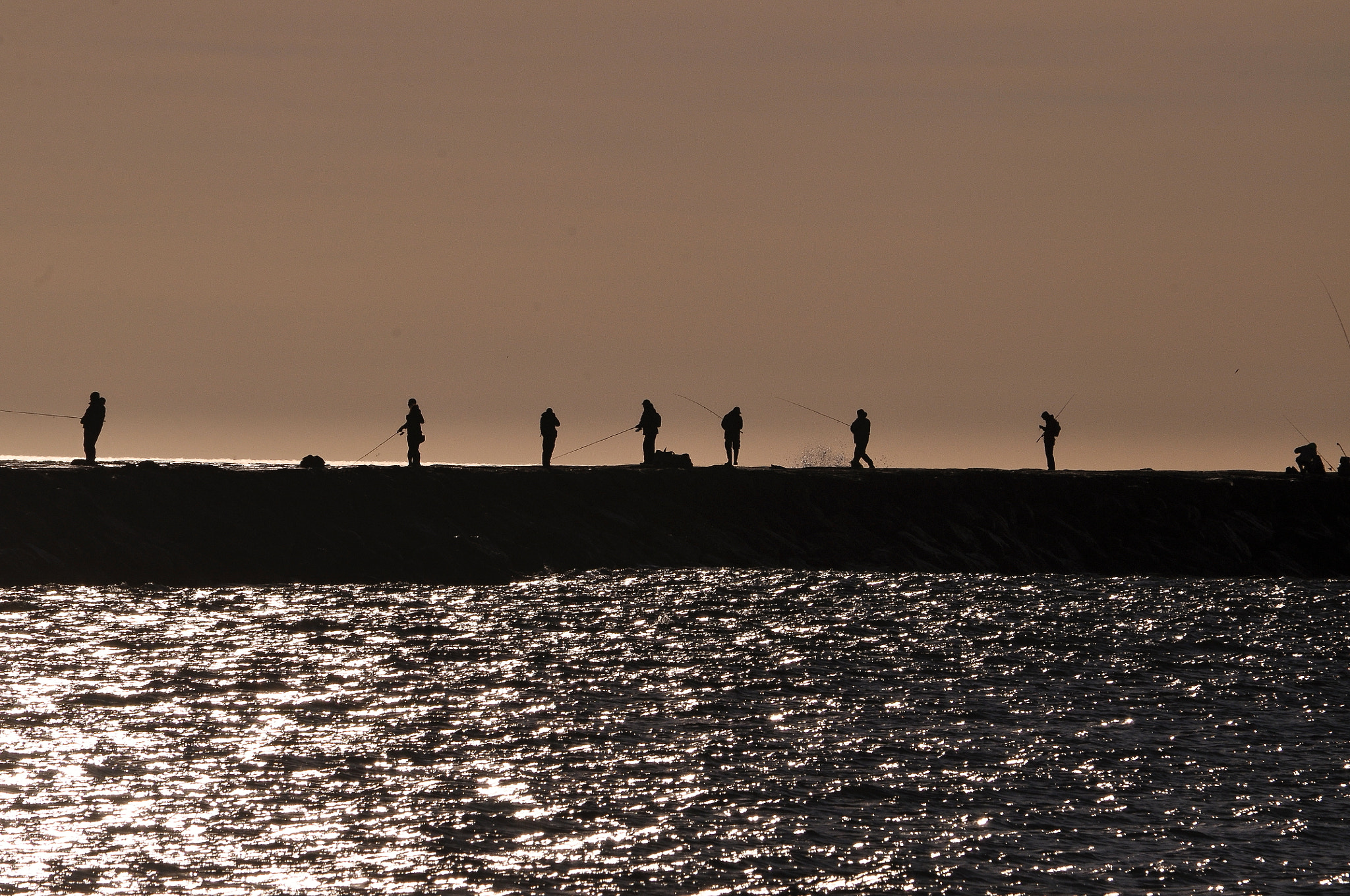 Nikon D90 sample photo. Silhuetas da caparica photography