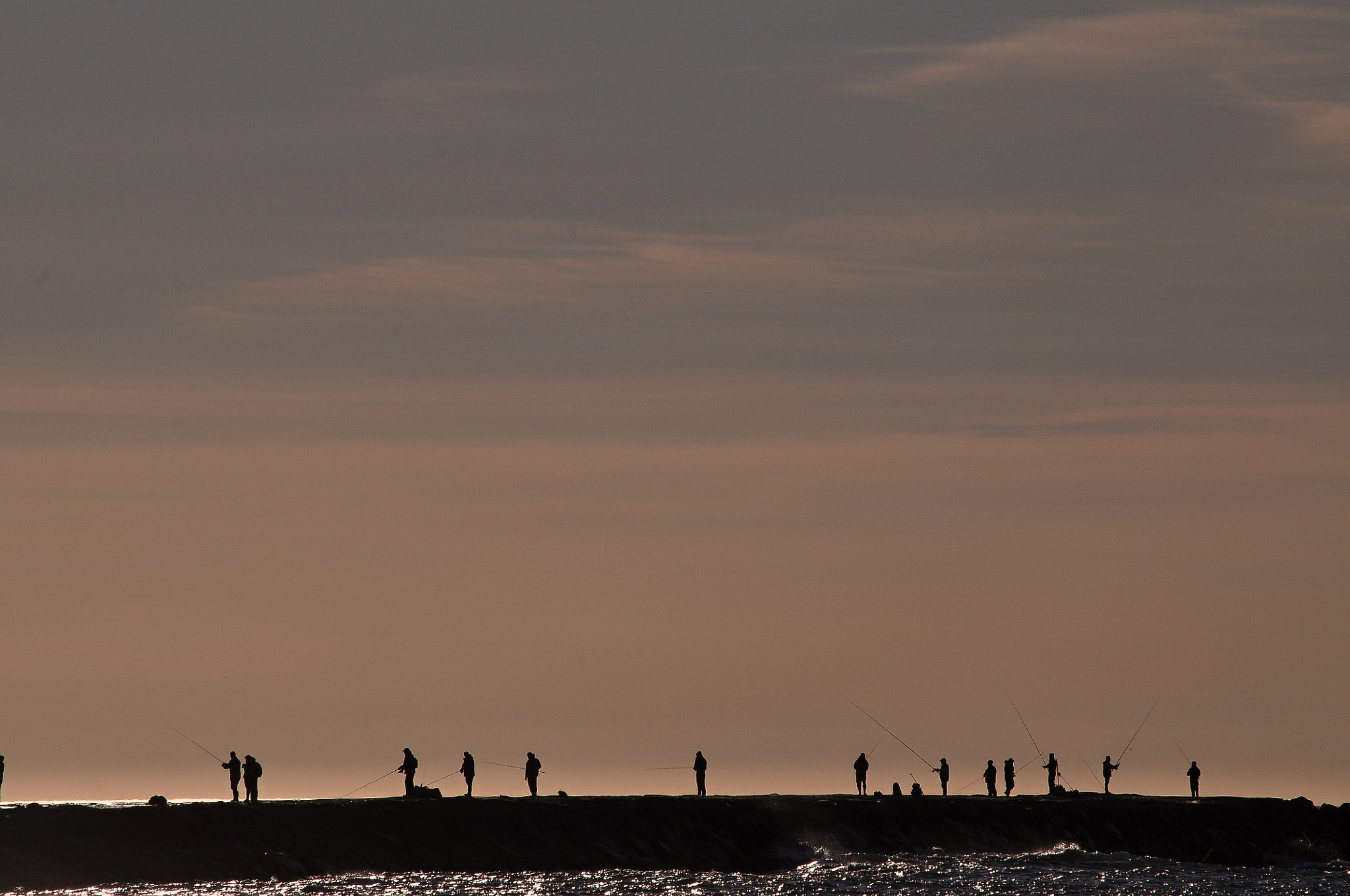 Nikon D90 sample photo. Silhuetas da caparica photography