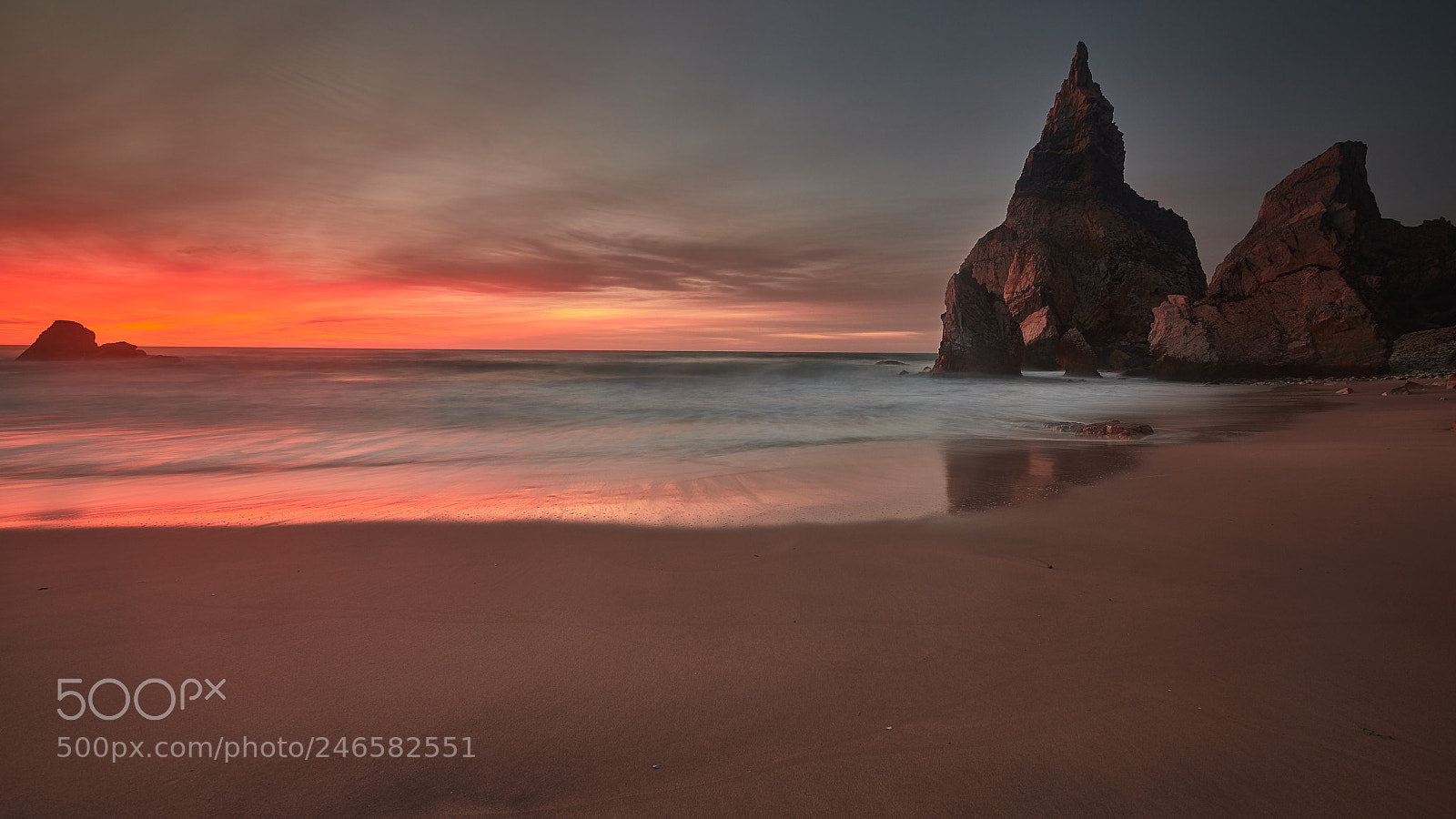 Nikon D850 sample photo. Praia da ursa photography