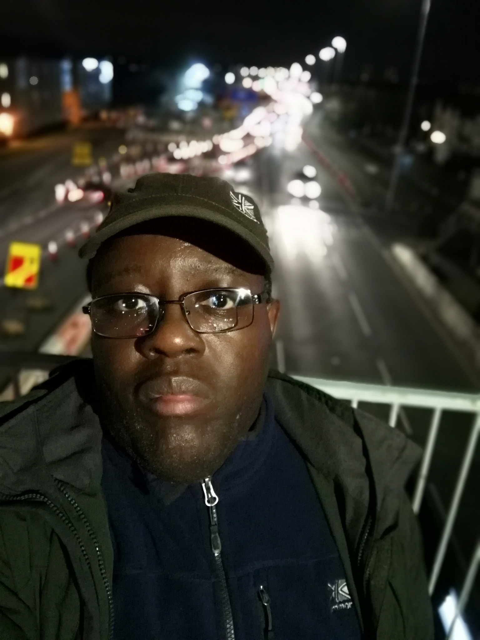 HUAWEI Honor 9 Lite sample photo. Bridge selfie 1 photography