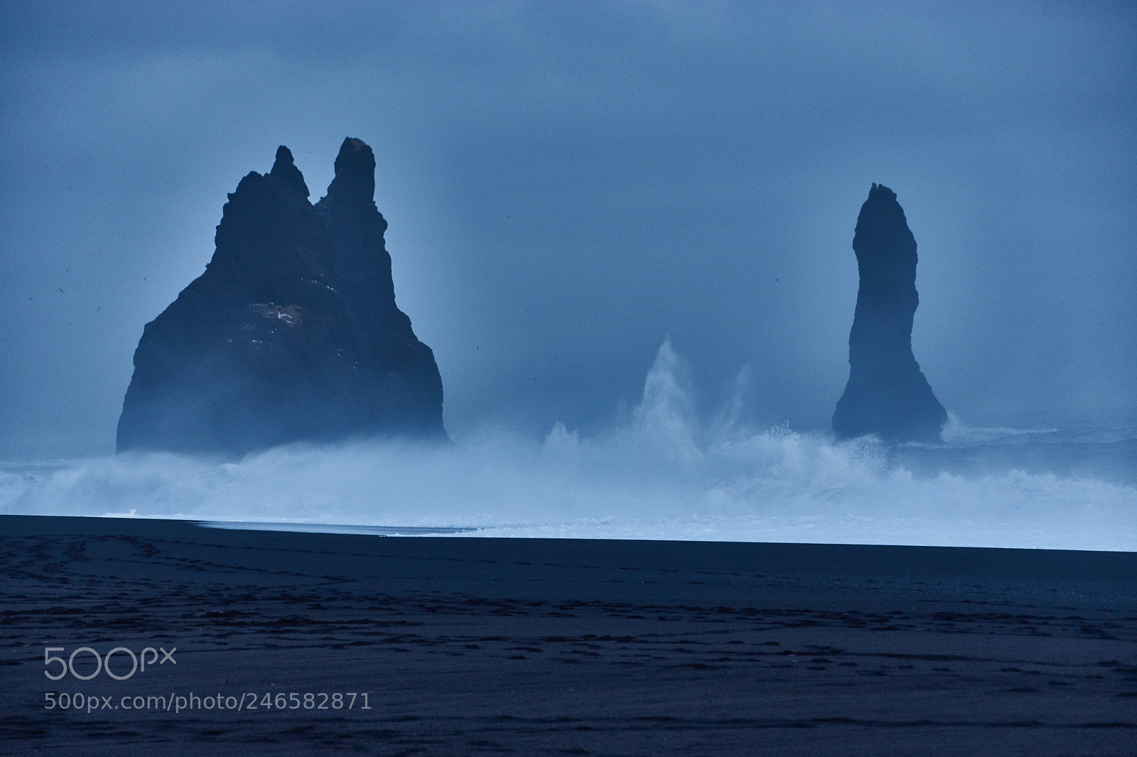 Sony SLT-A65 (SLT-A65V) sample photo. Reynisfjara beach in #iceland photography