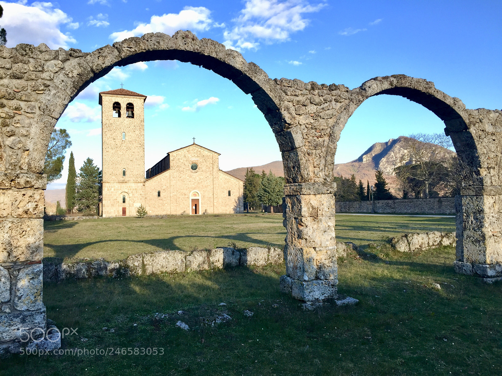 Apple iPhone 6 Plus sample photo. Castel san vincenzo, molise photography