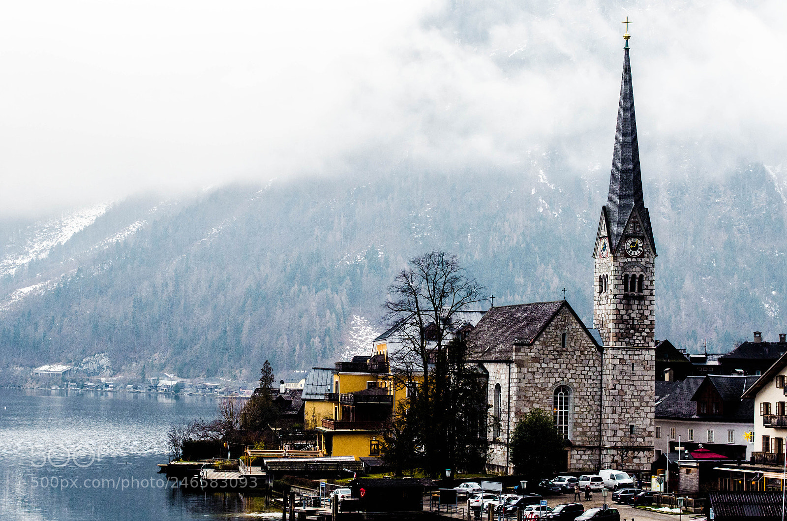 Nikon D5100 sample photo. Morning in hallstatt photography