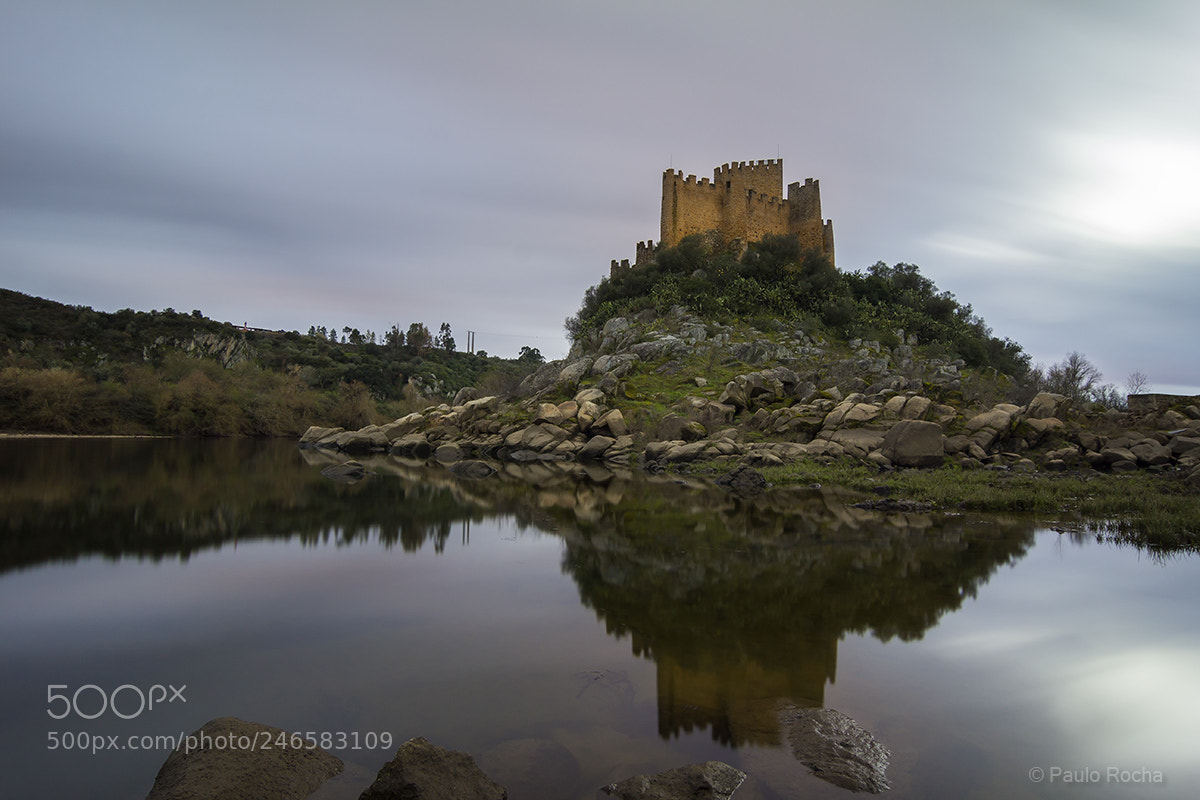 Canon EOS 60D sample photo. Almourol photography