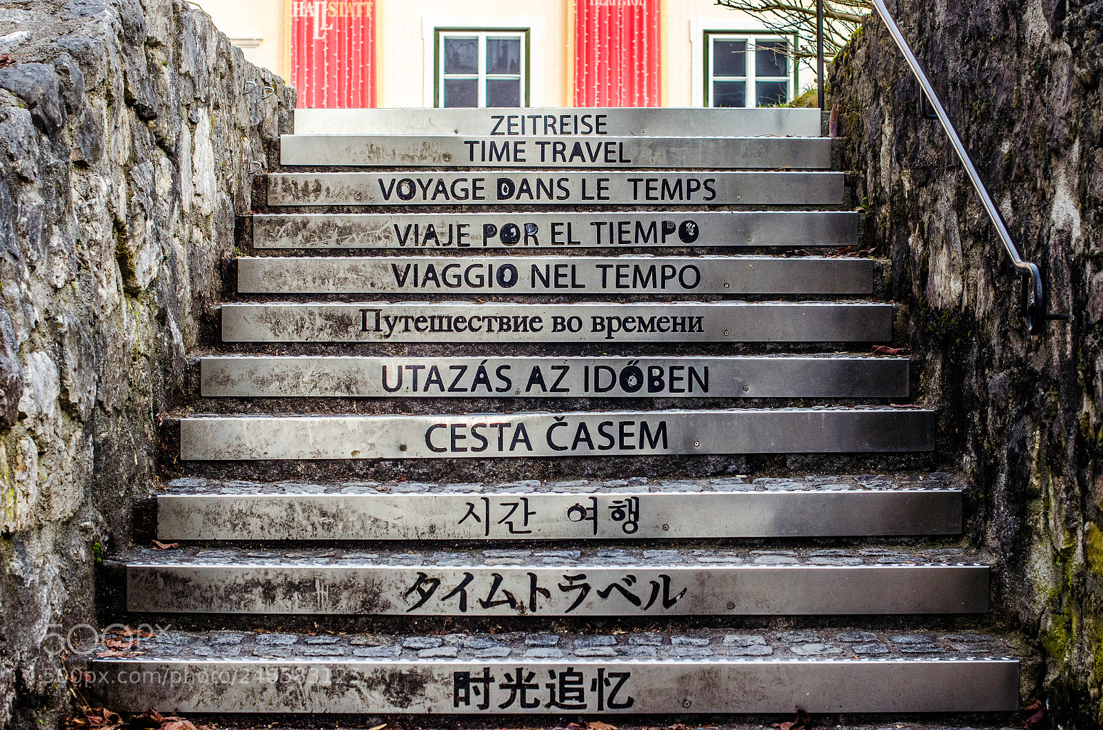 Nikon D5100 sample photo. Time travel photography
