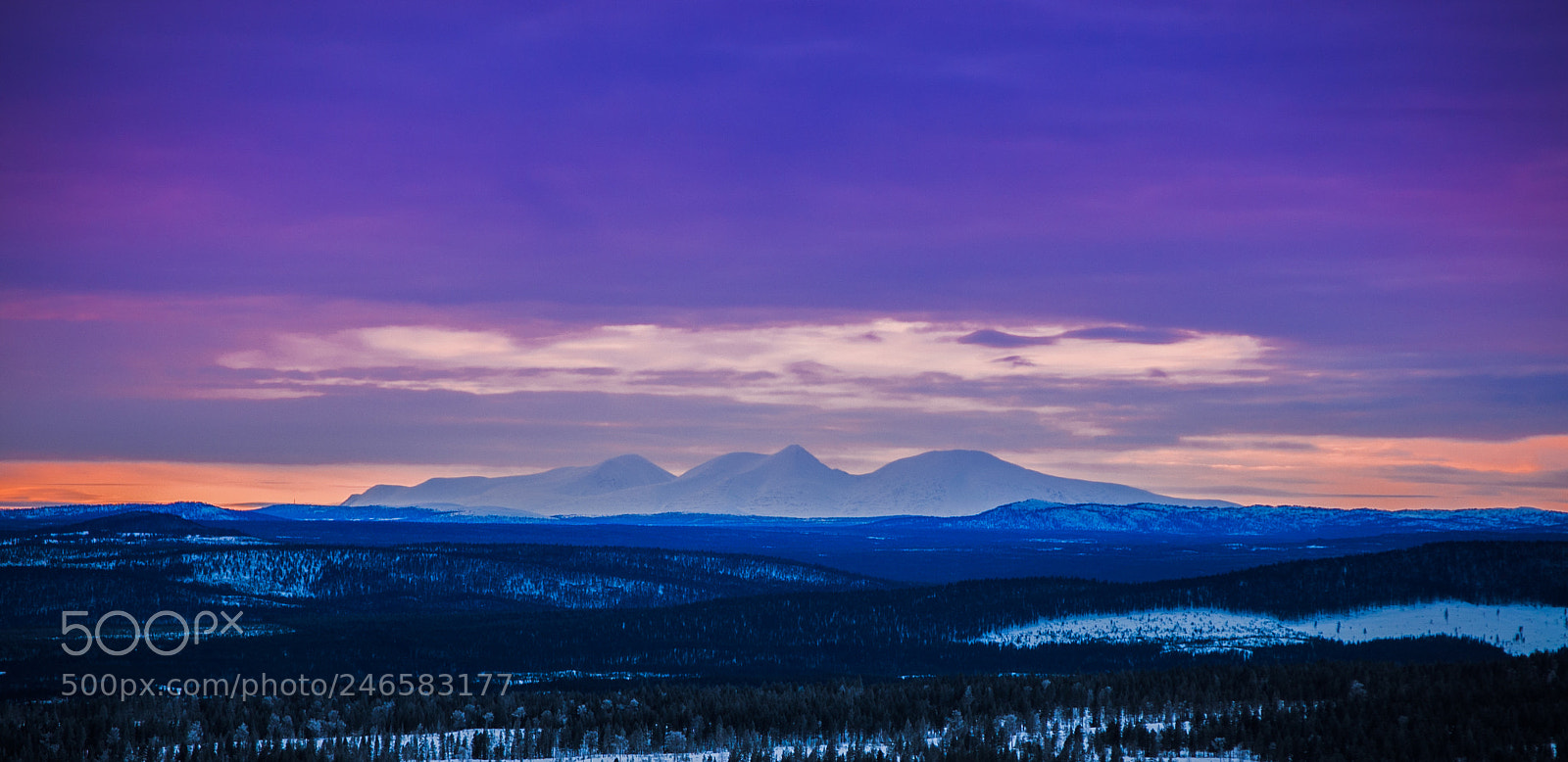 Nikon D40 sample photo. Mountain view photography