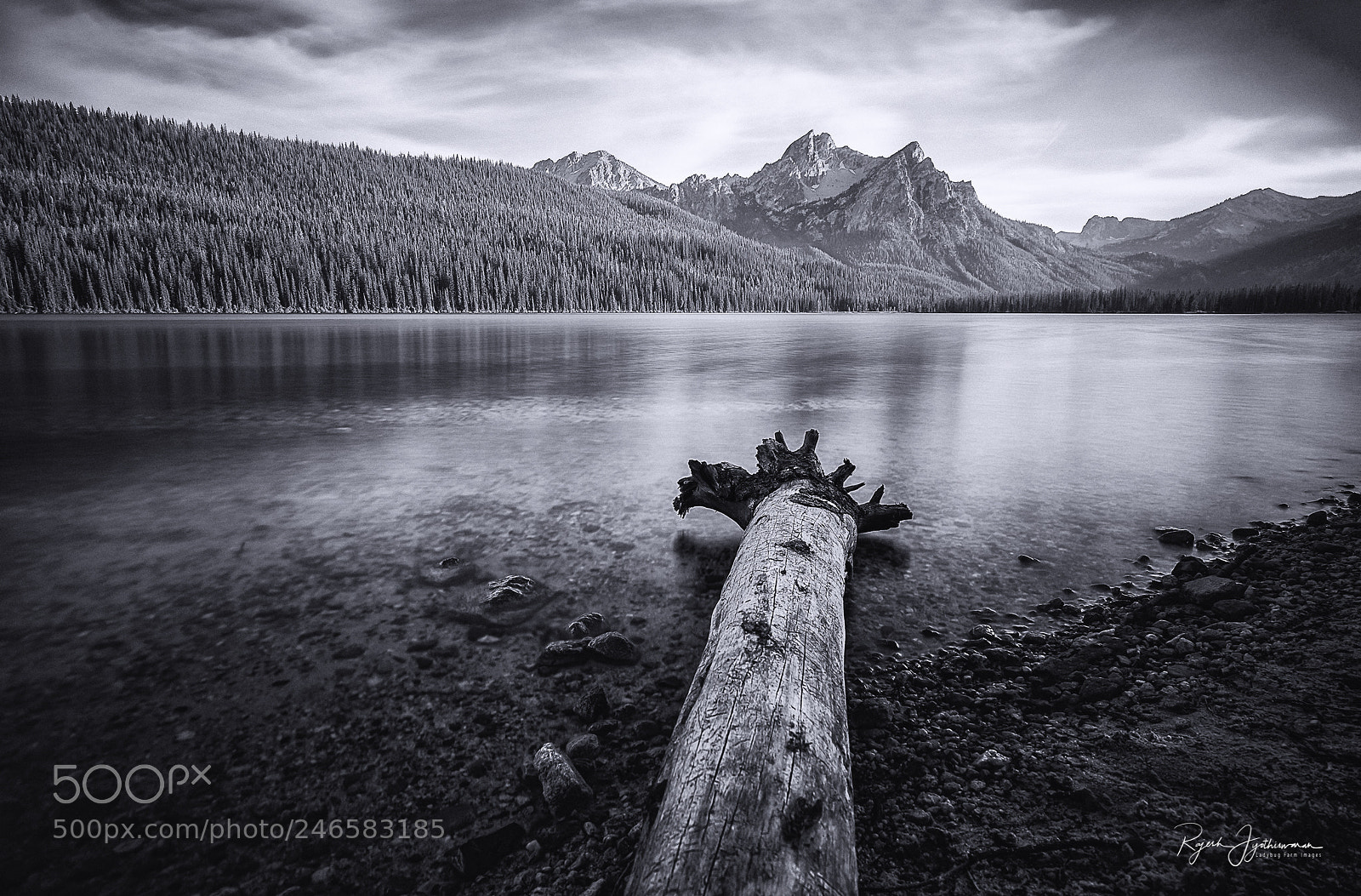 Sony a7 II sample photo. Stanley lake photography