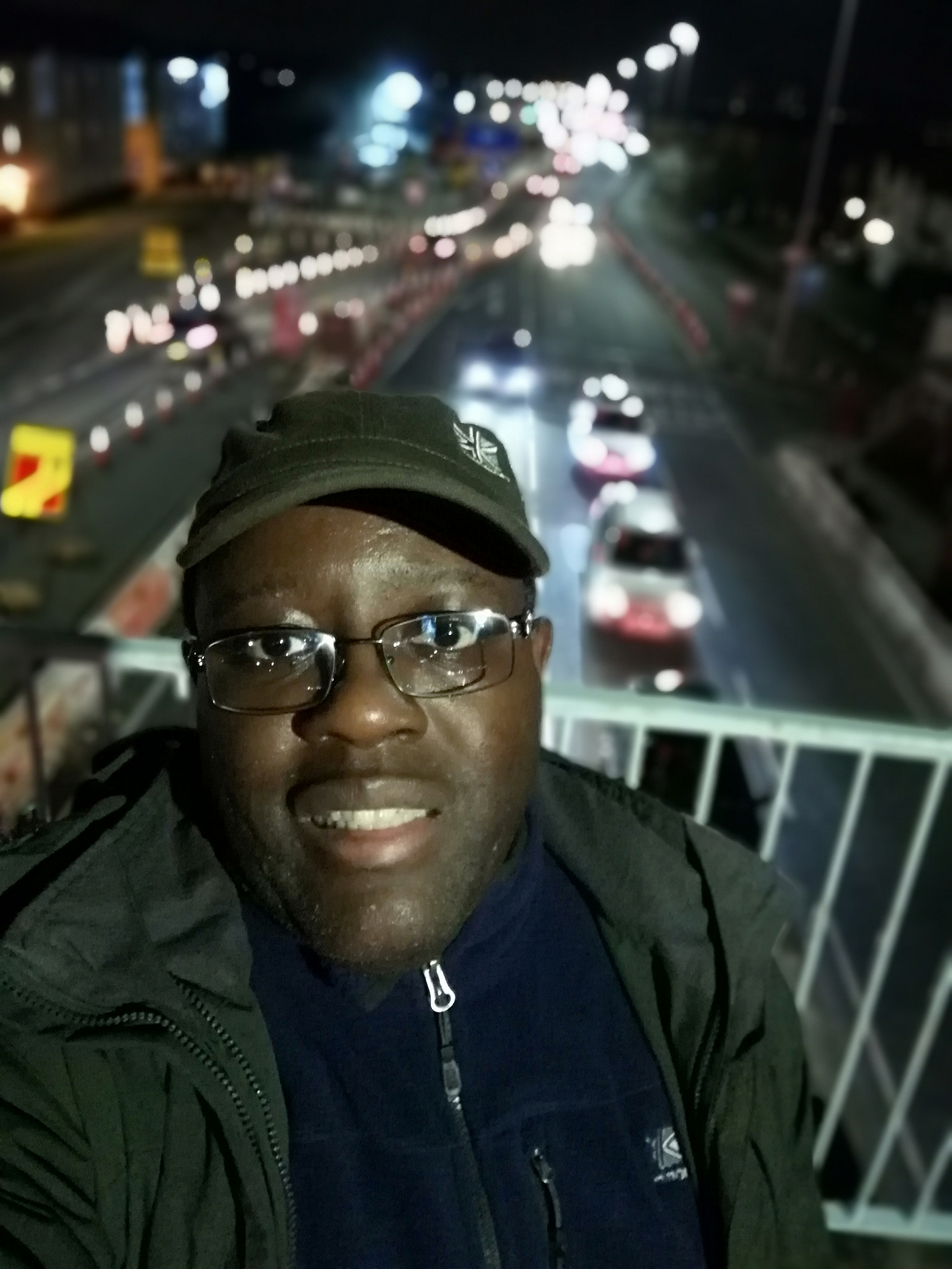 HUAWEI Honor 9 Lite sample photo. Bridge selfie 2 photography