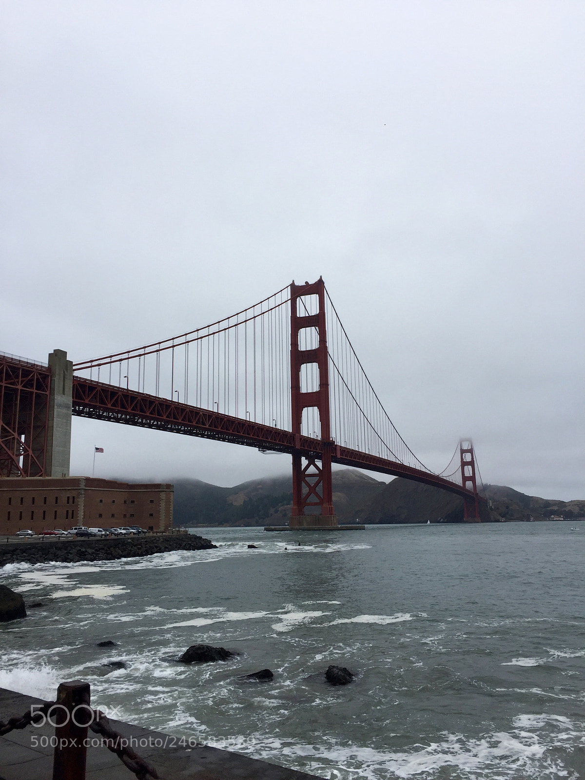 Apple iPhone 6 Plus sample photo. Golden gate photography