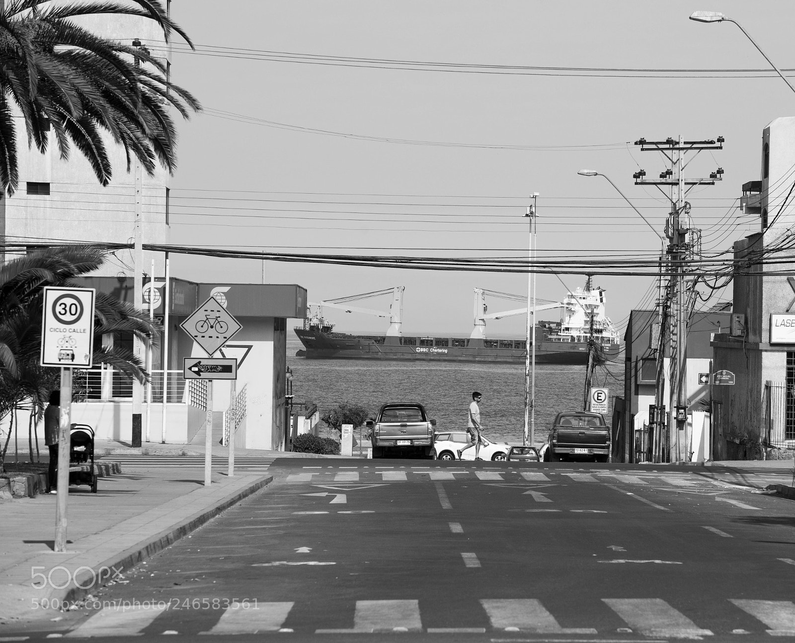Nikon D810 sample photo. Boca calle? photography
