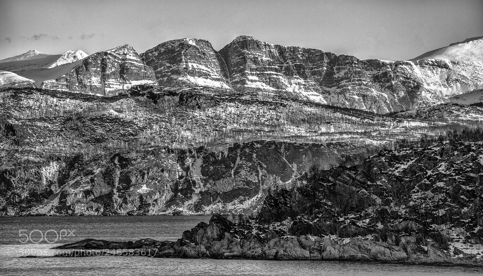 Sony a7R sample photo. Nord norwegen, winter photography
