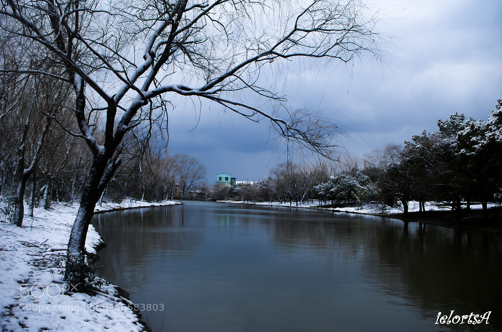 Pentax K-5 sample photo. Lake photography