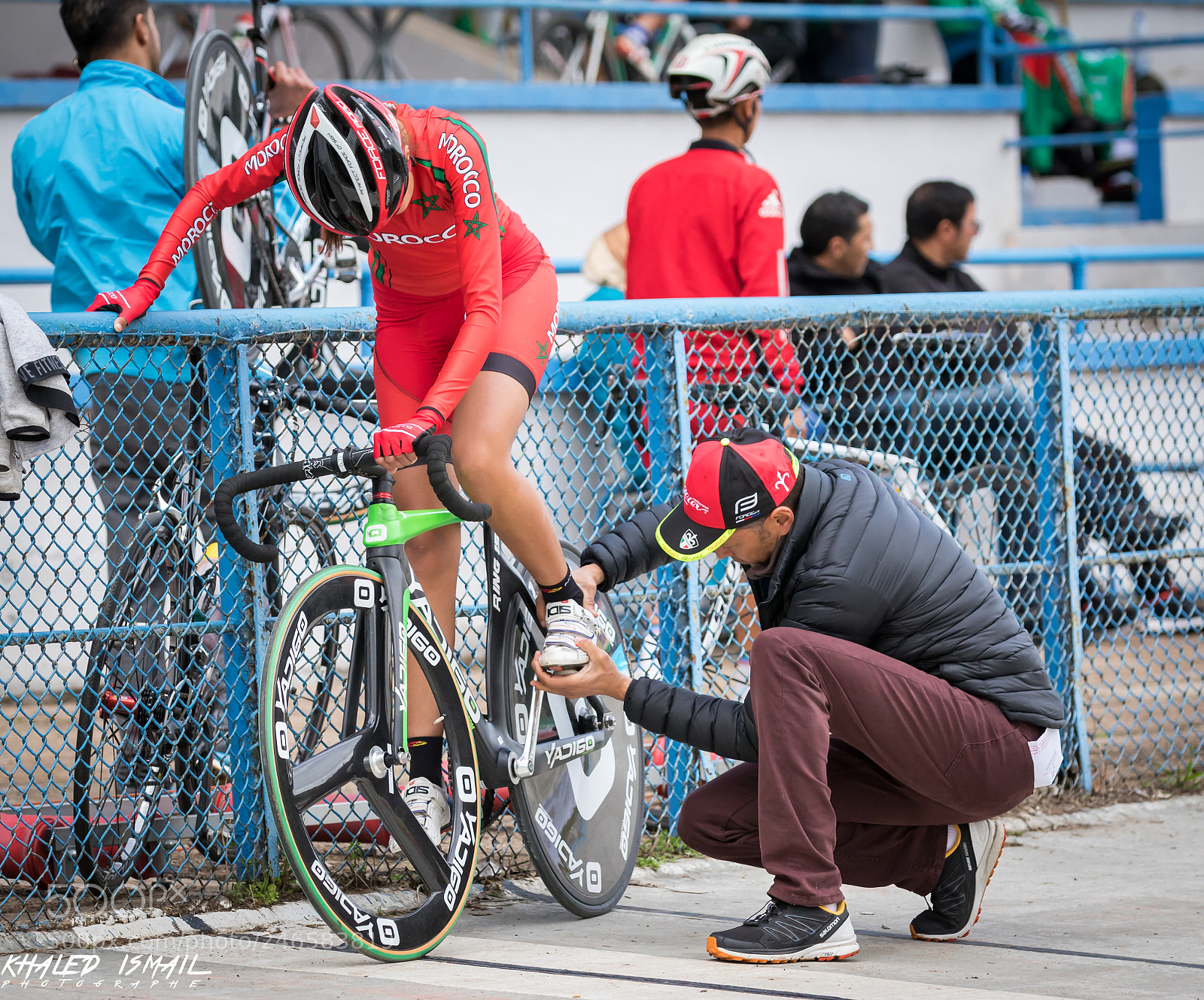 Canon EOS 7D Mark II sample photo. Championnat d'afrique maroc piste 2018 photography