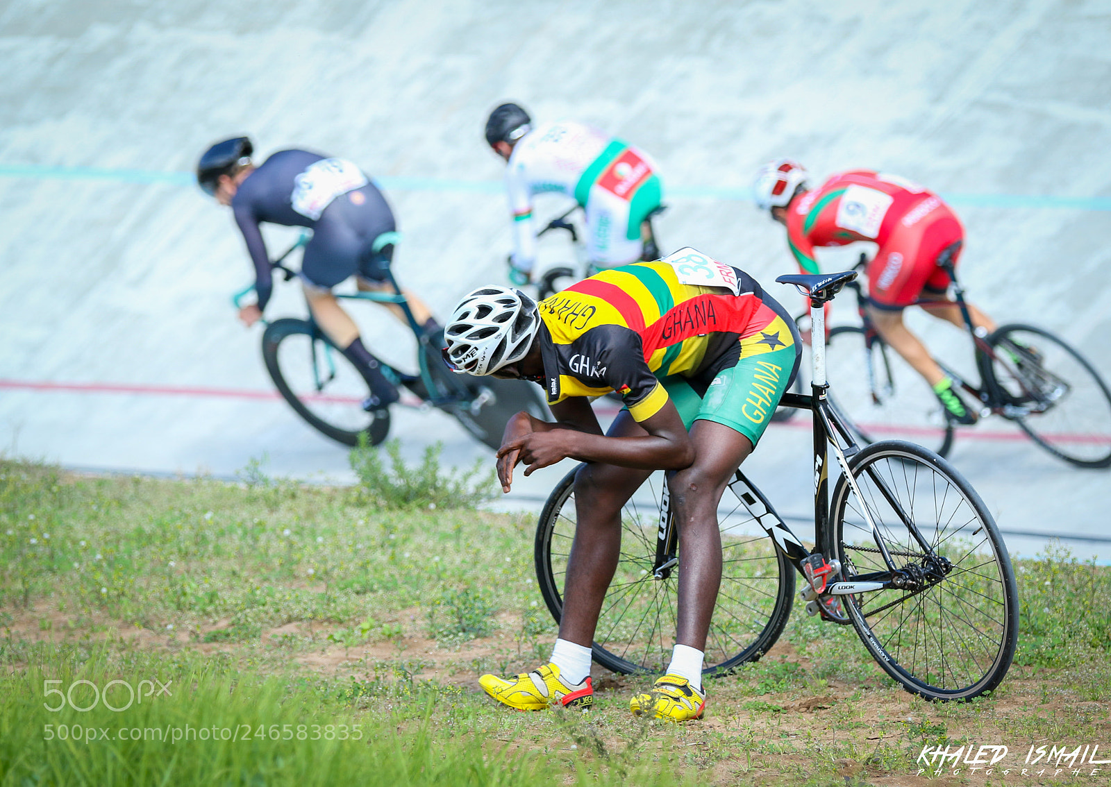 Canon EOS 7D Mark II sample photo. Championnat d'afrique maroc piste 2018 photography