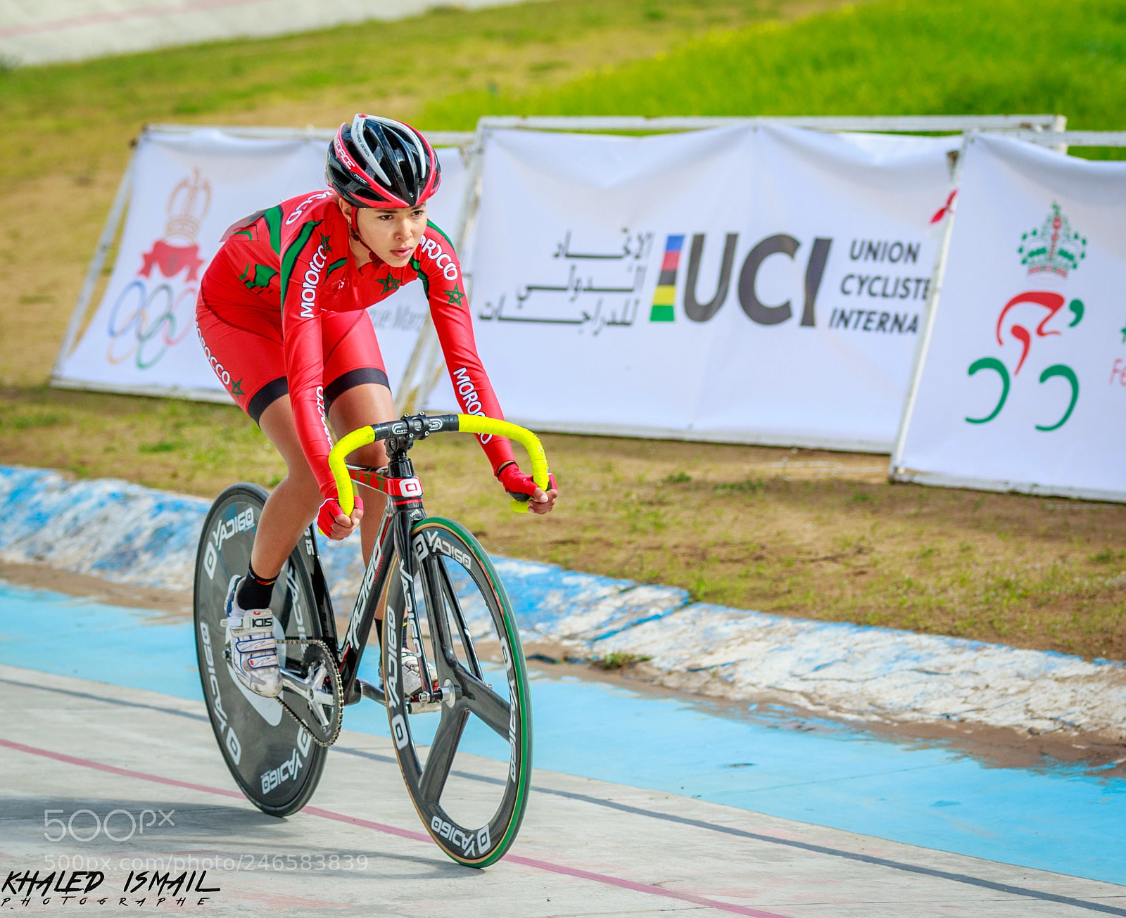 Canon EOS 7D Mark II sample photo. Championnat d'afrique maroc piste 2018 photography