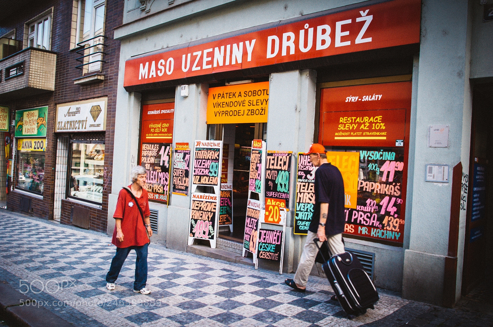 Nikon D50 sample photo. Prague (2013) photography