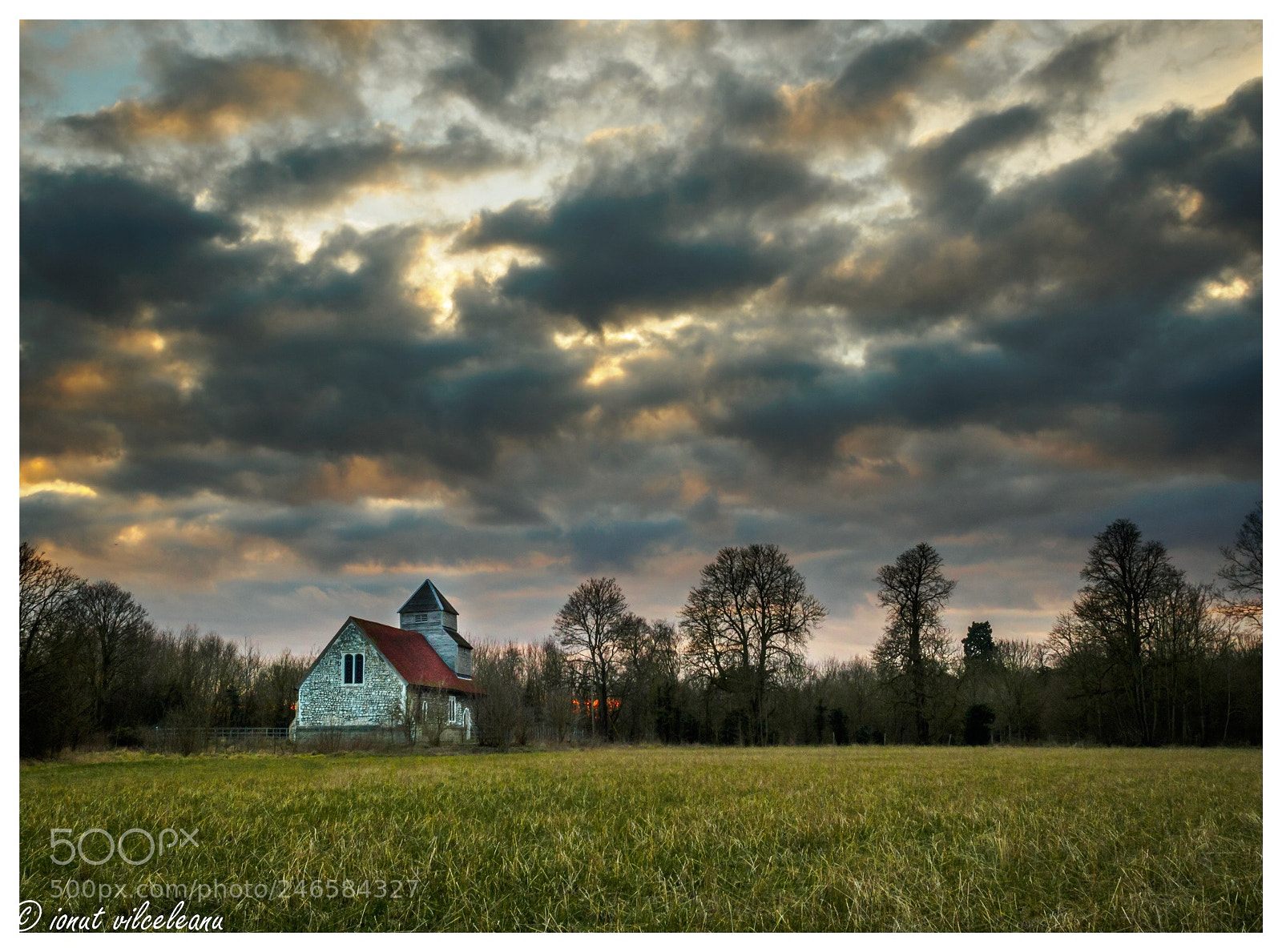 Olympus OM-D E-M5 sample photo. Beautiful clouds over my photography